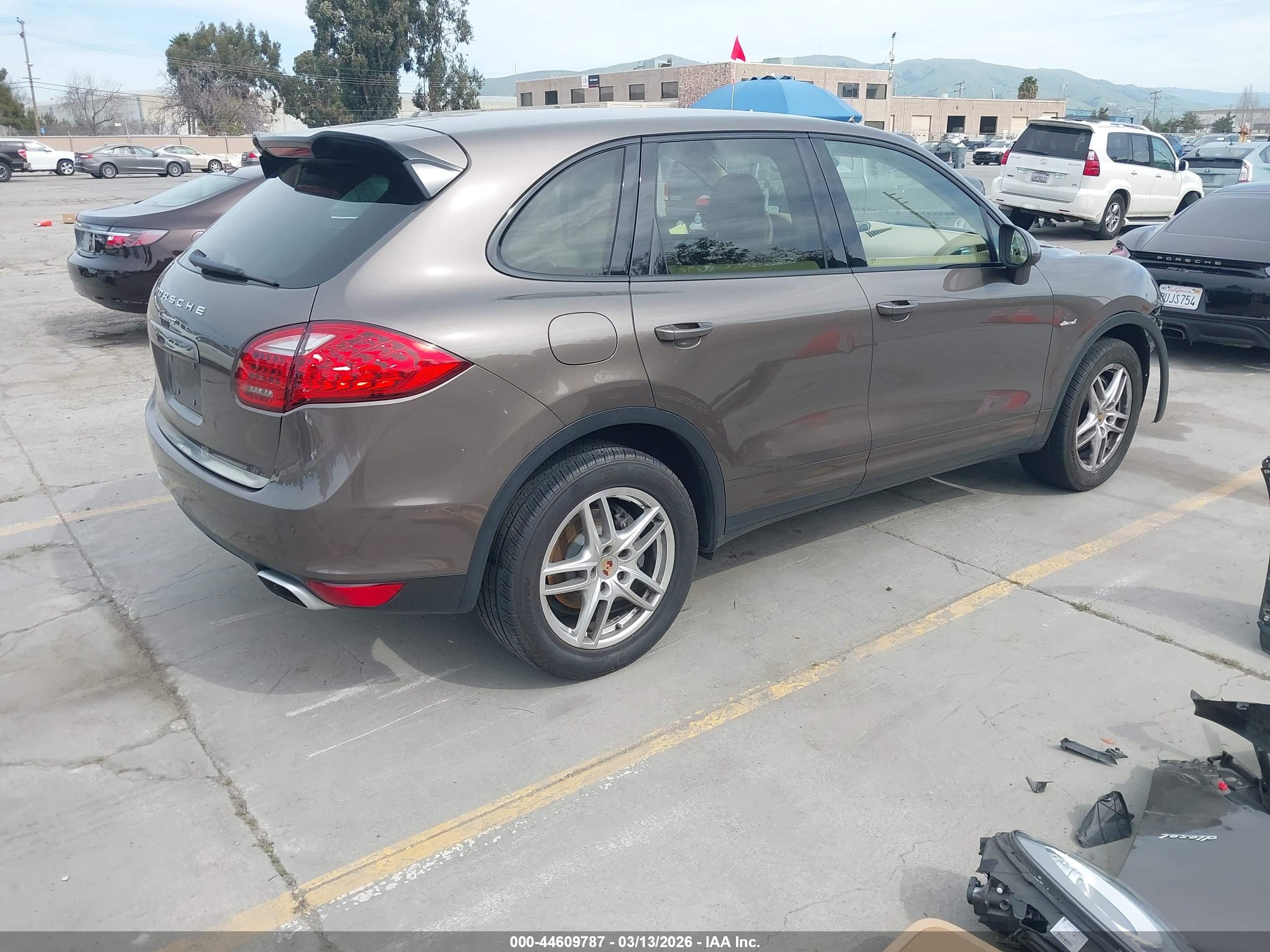 PORSCHE CAYENNE image 4