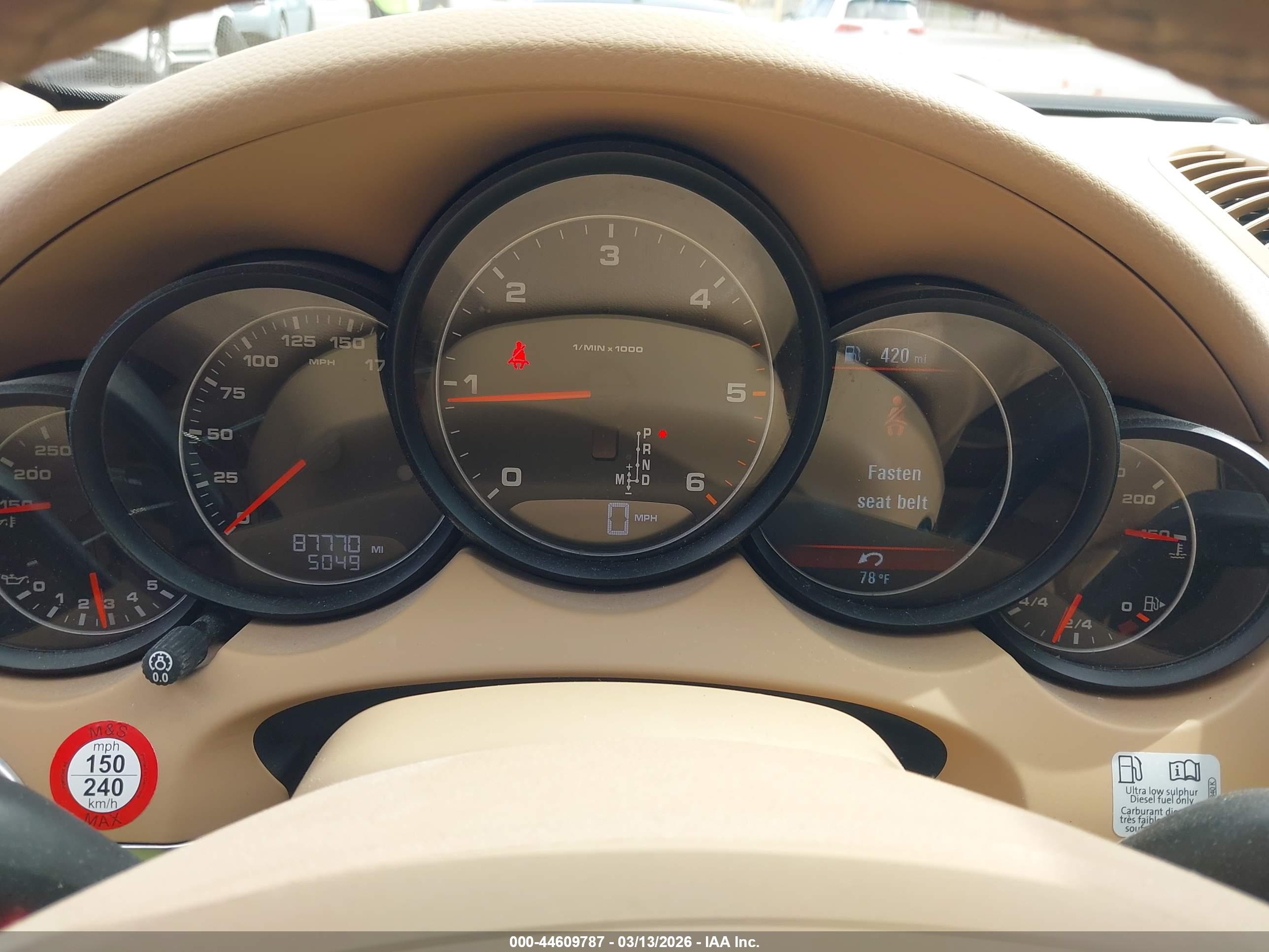 PORSCHE CAYENNE image 7