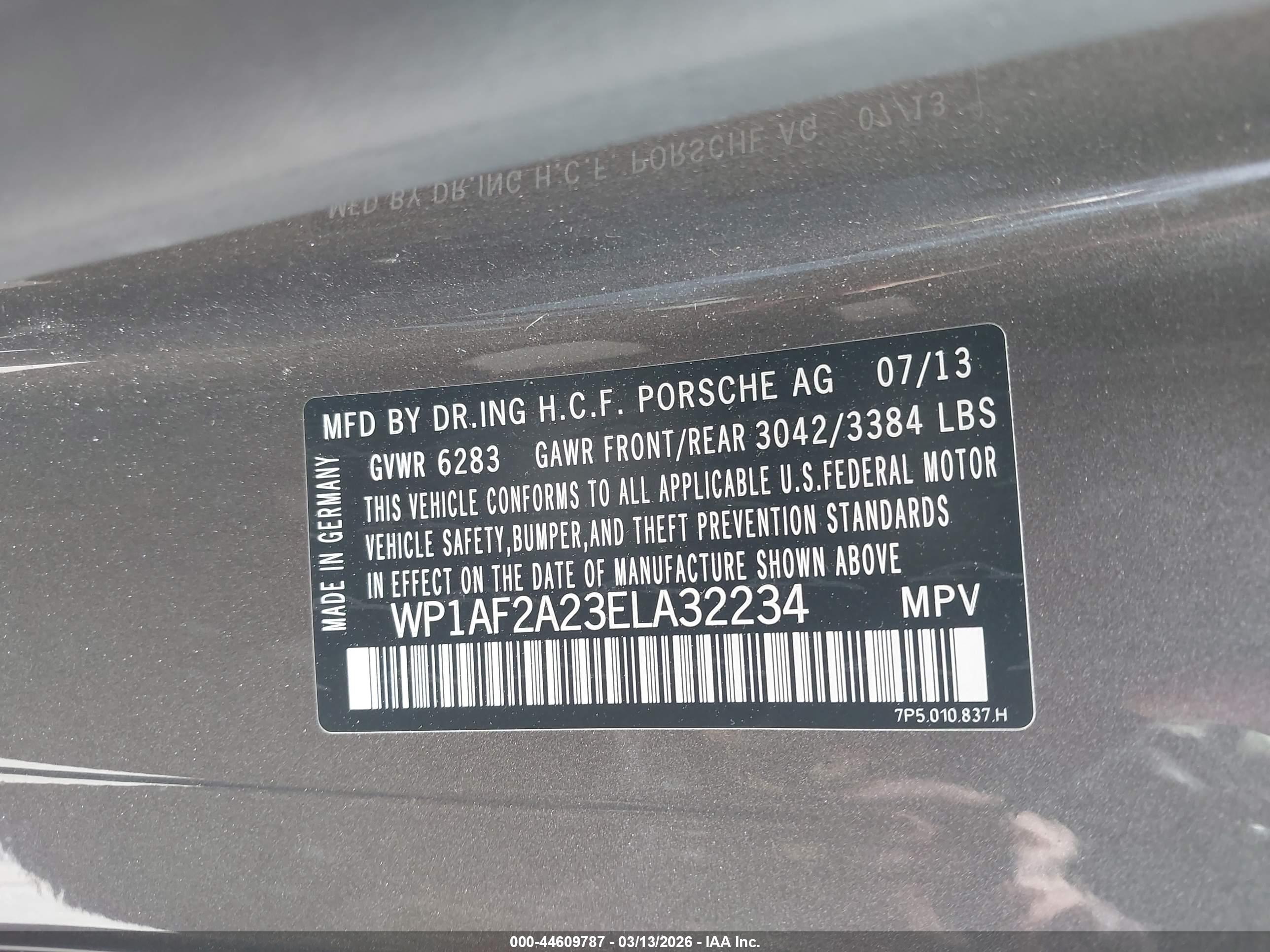 PORSCHE CAYENNE image 9
