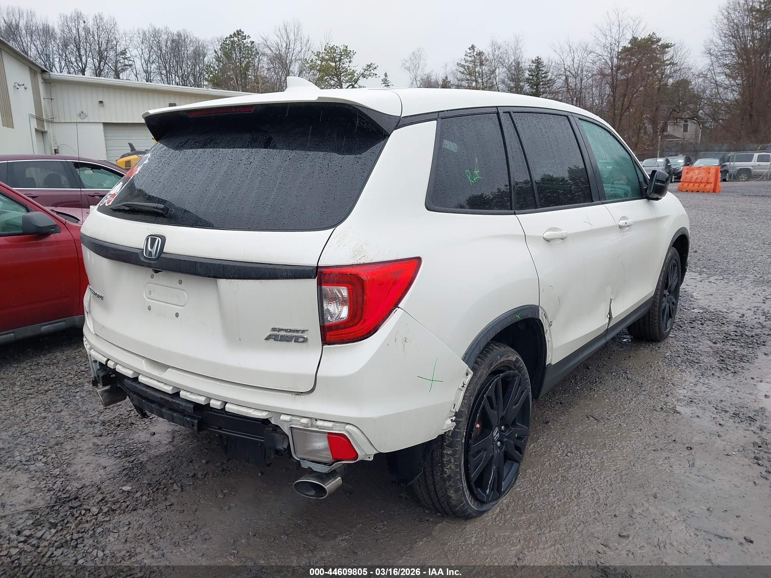 HONDA PASSPORT image 6