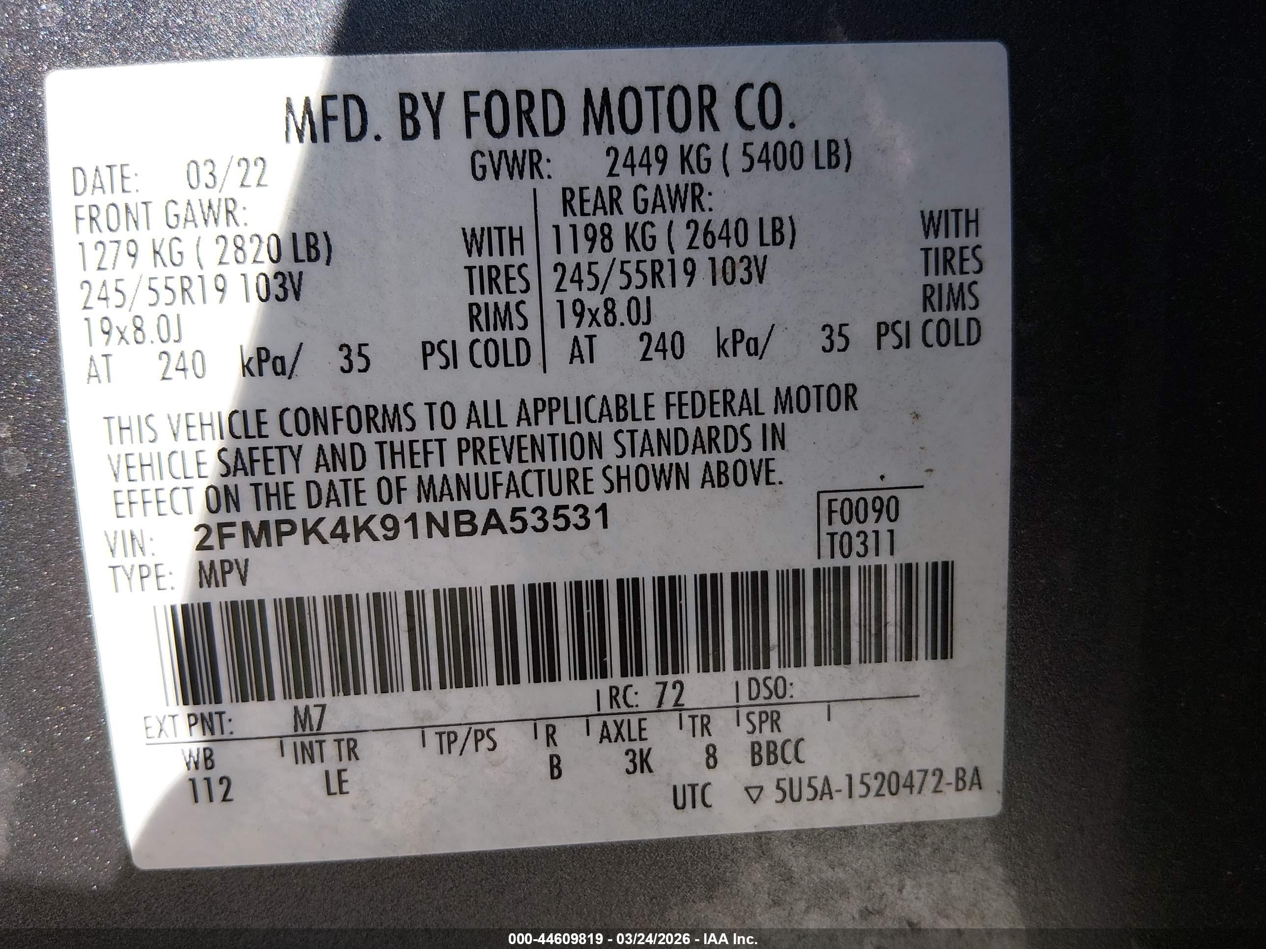 FORD EDGE image 9