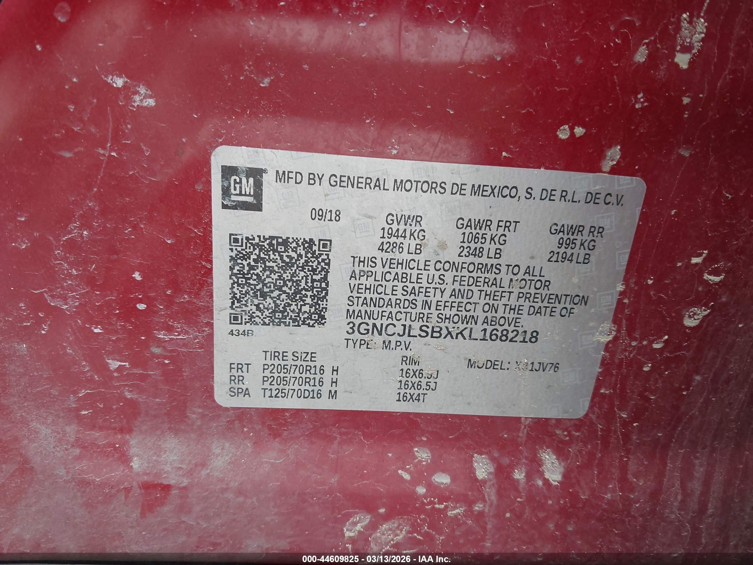 CHEVROLET TRAX image 9