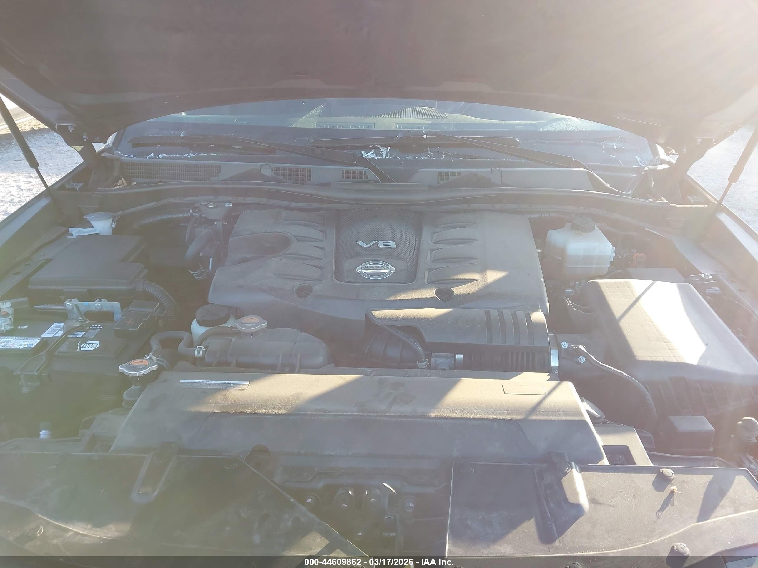 NISSAN ARMADA image 10