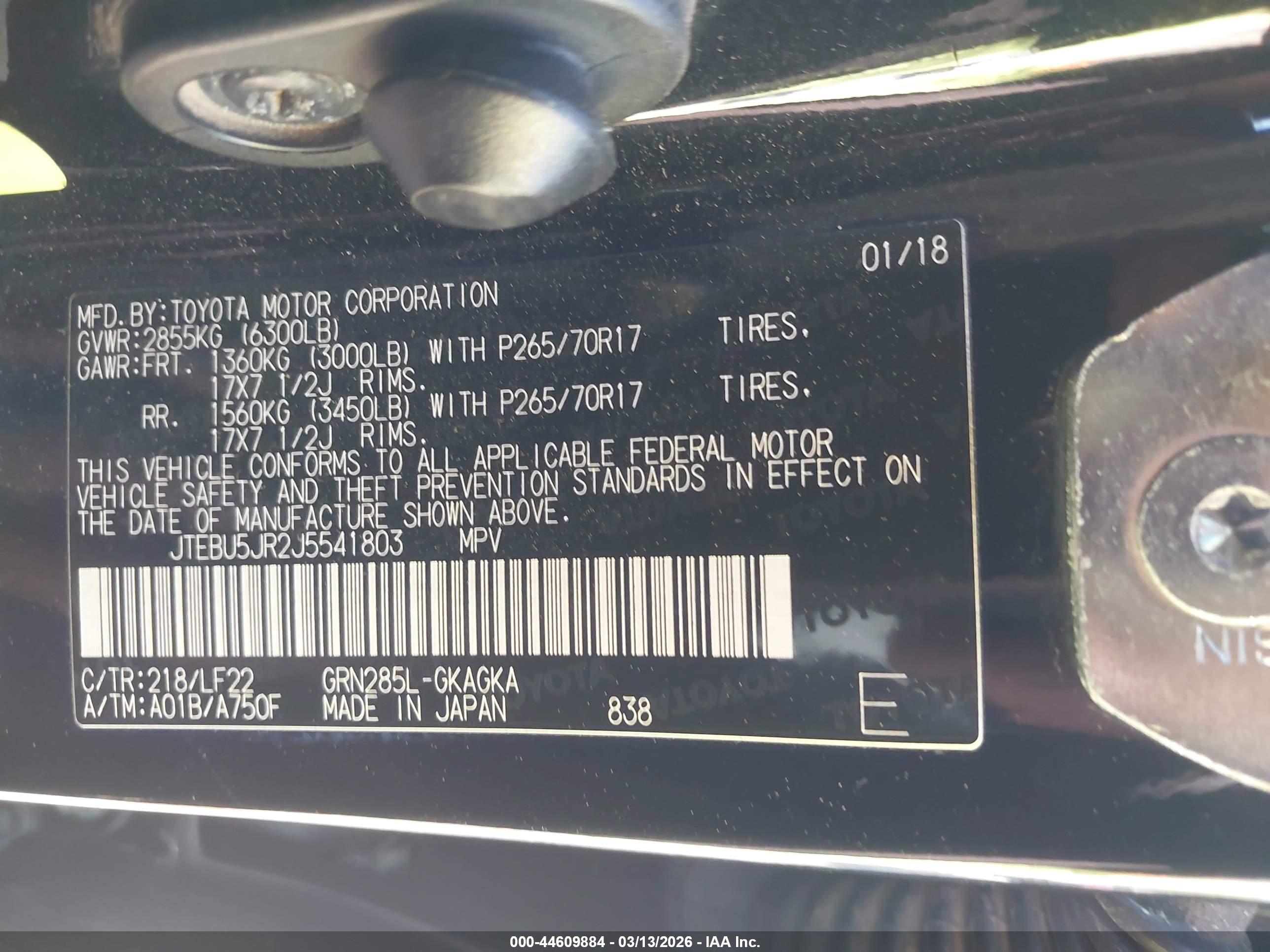 TOYOTA 4RUNNER image 9