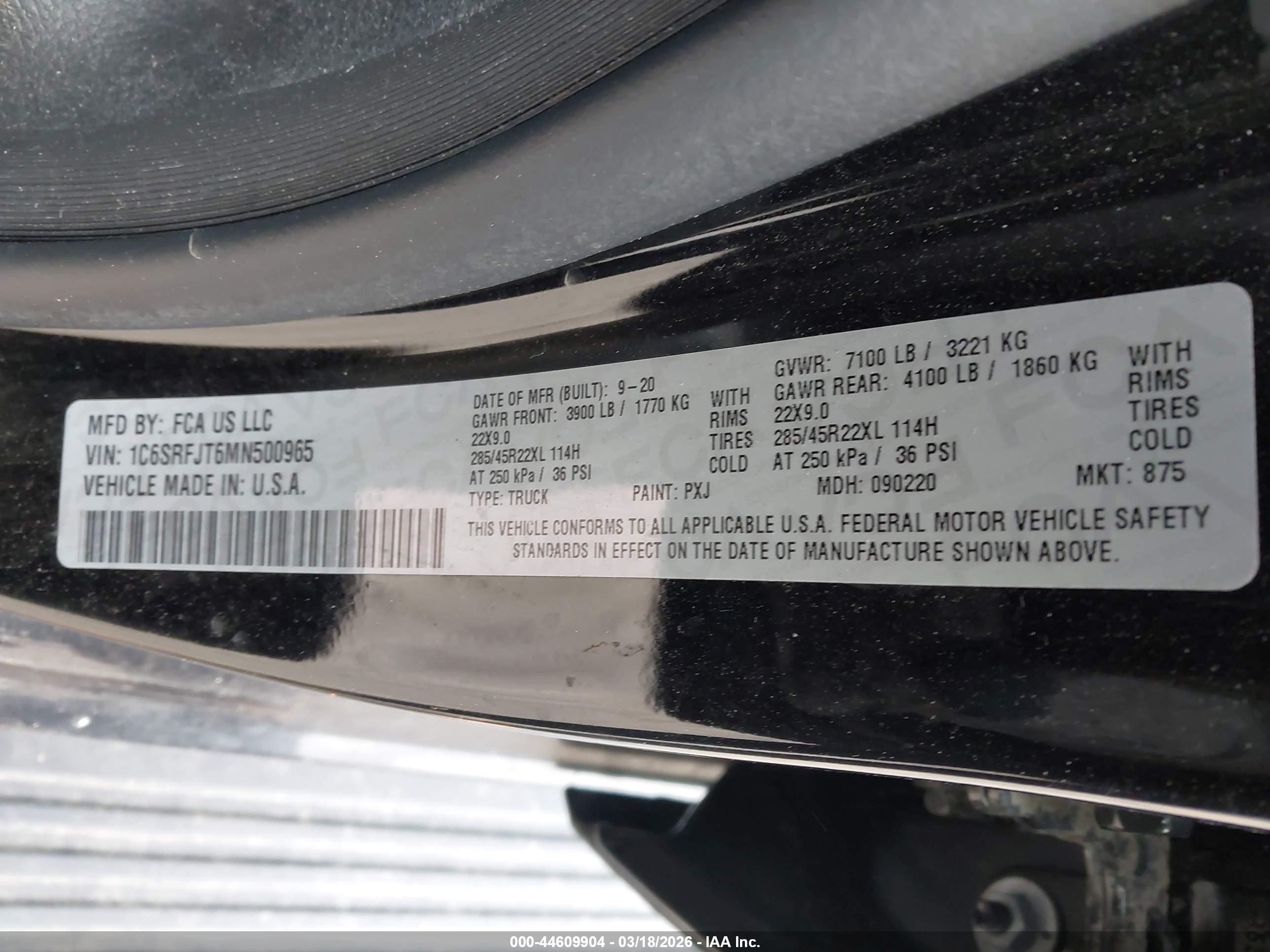 RAM 1500 image 9