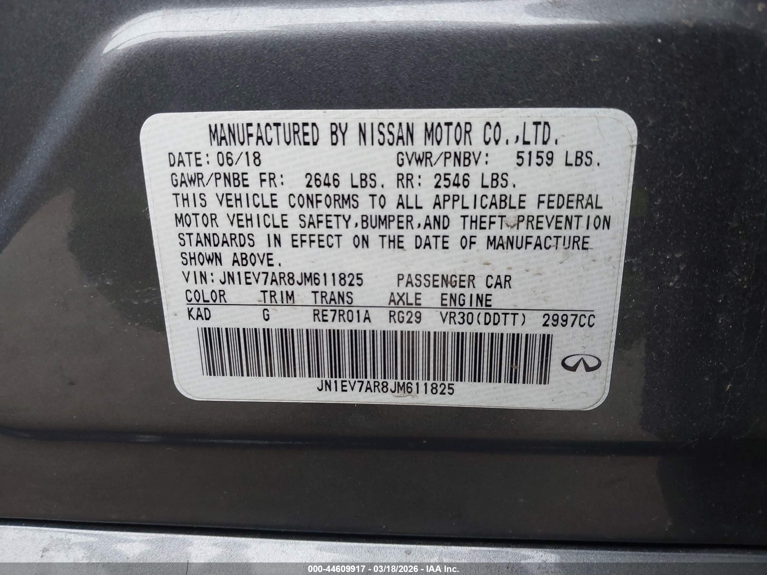 INFINITI Q50 image 9