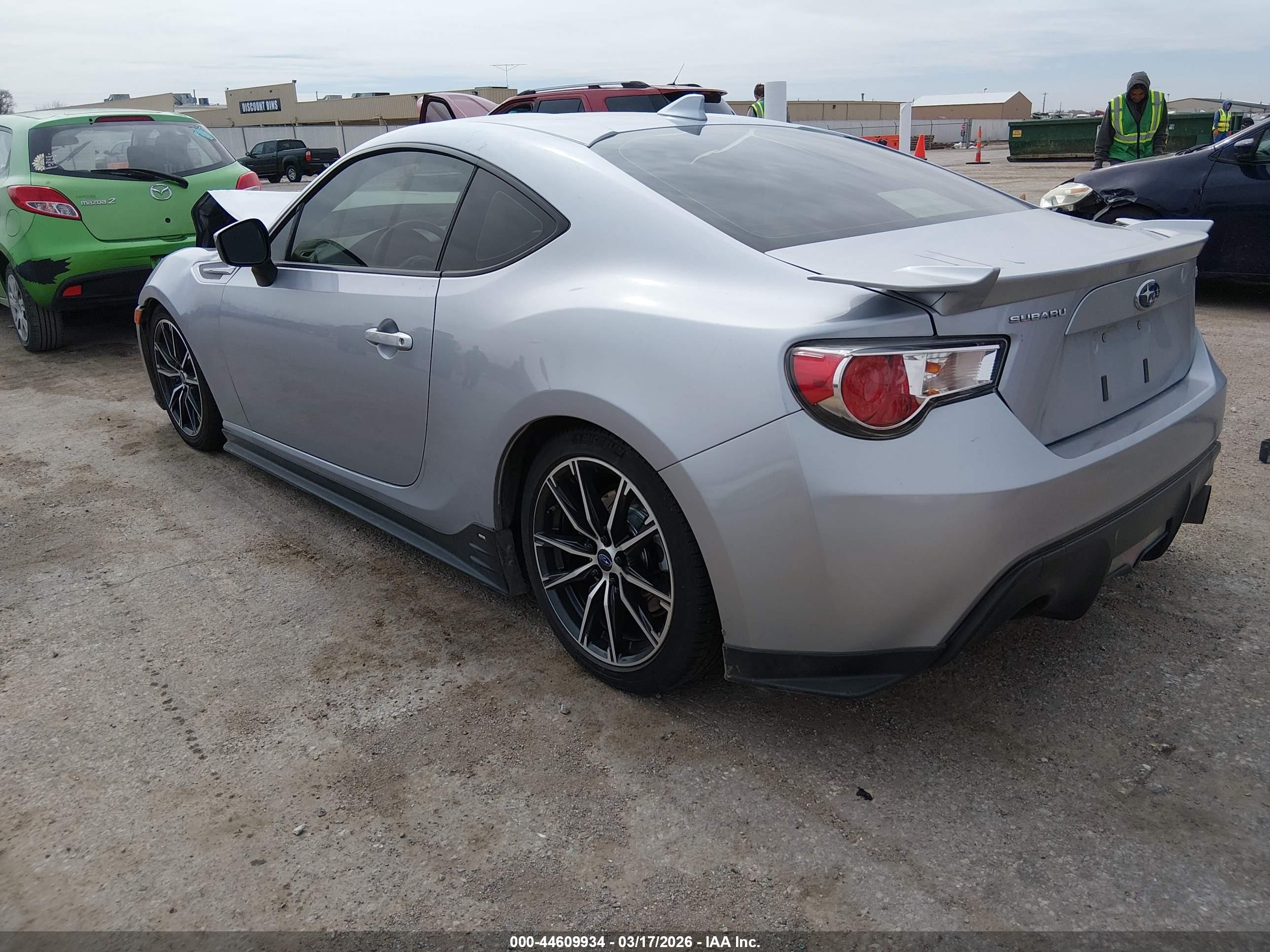 SUBARU BRZ image 3