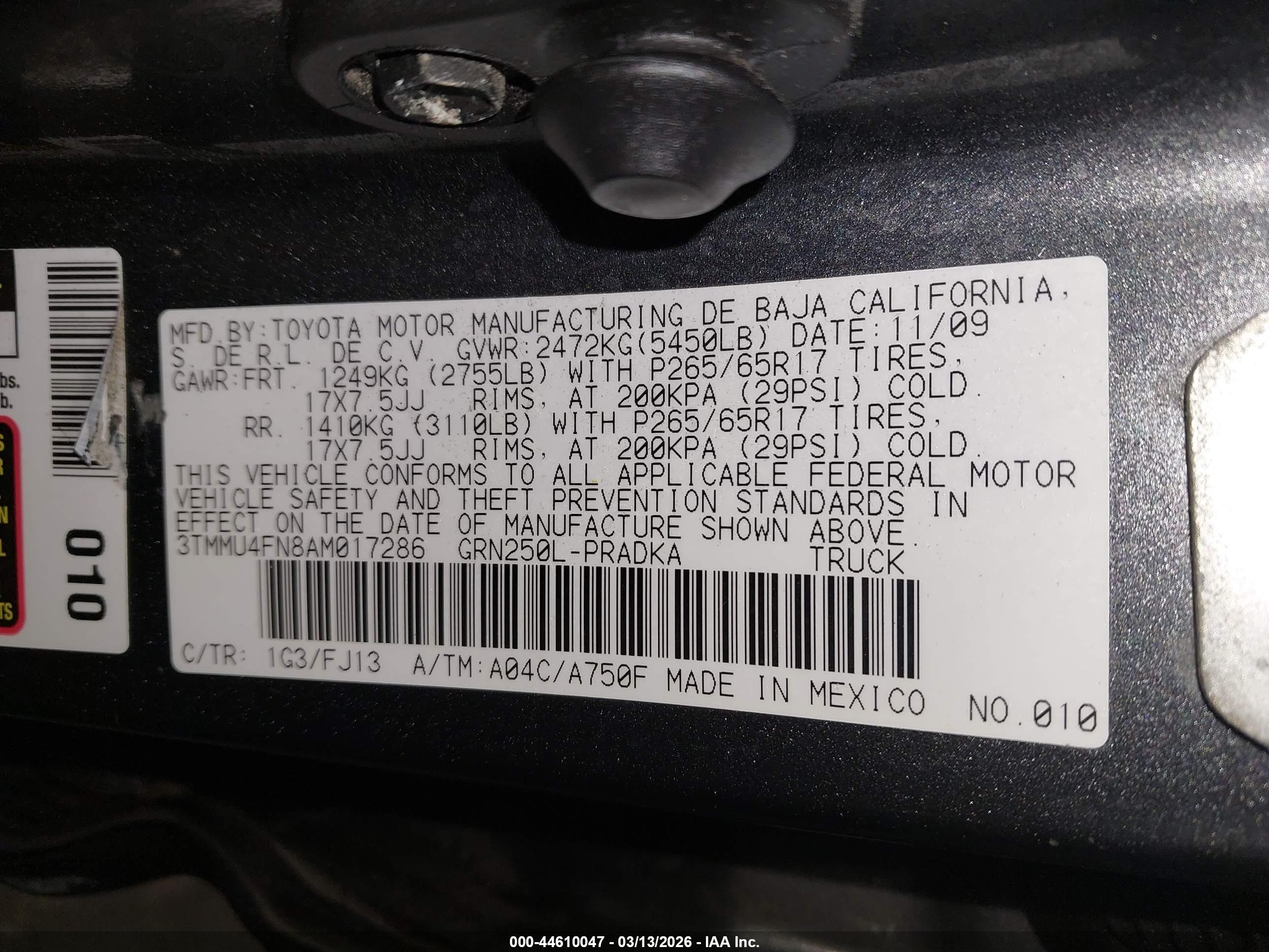 TOYOTA TACOMA image 9