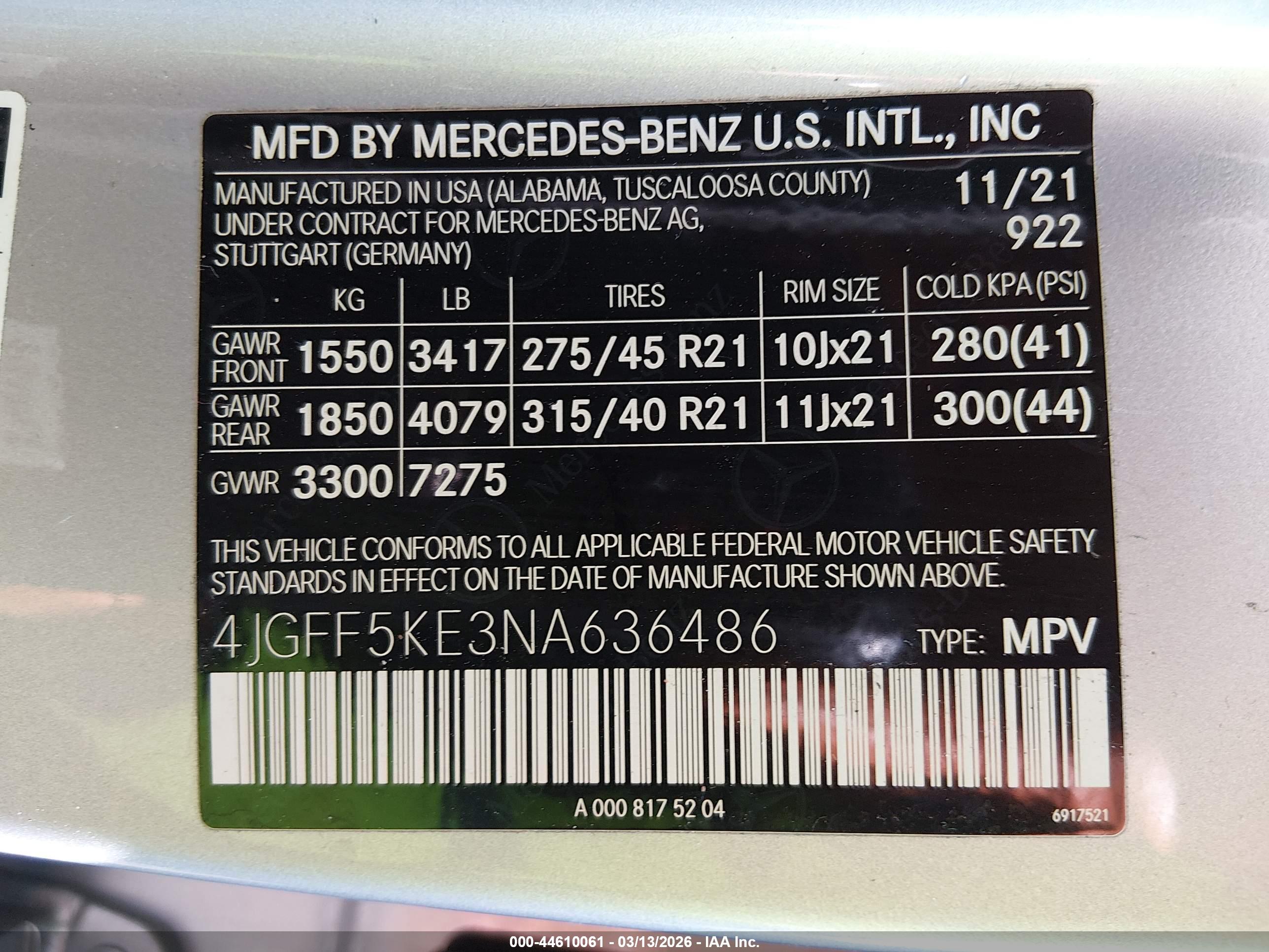 MERCEDES-BENZ GLS image 9