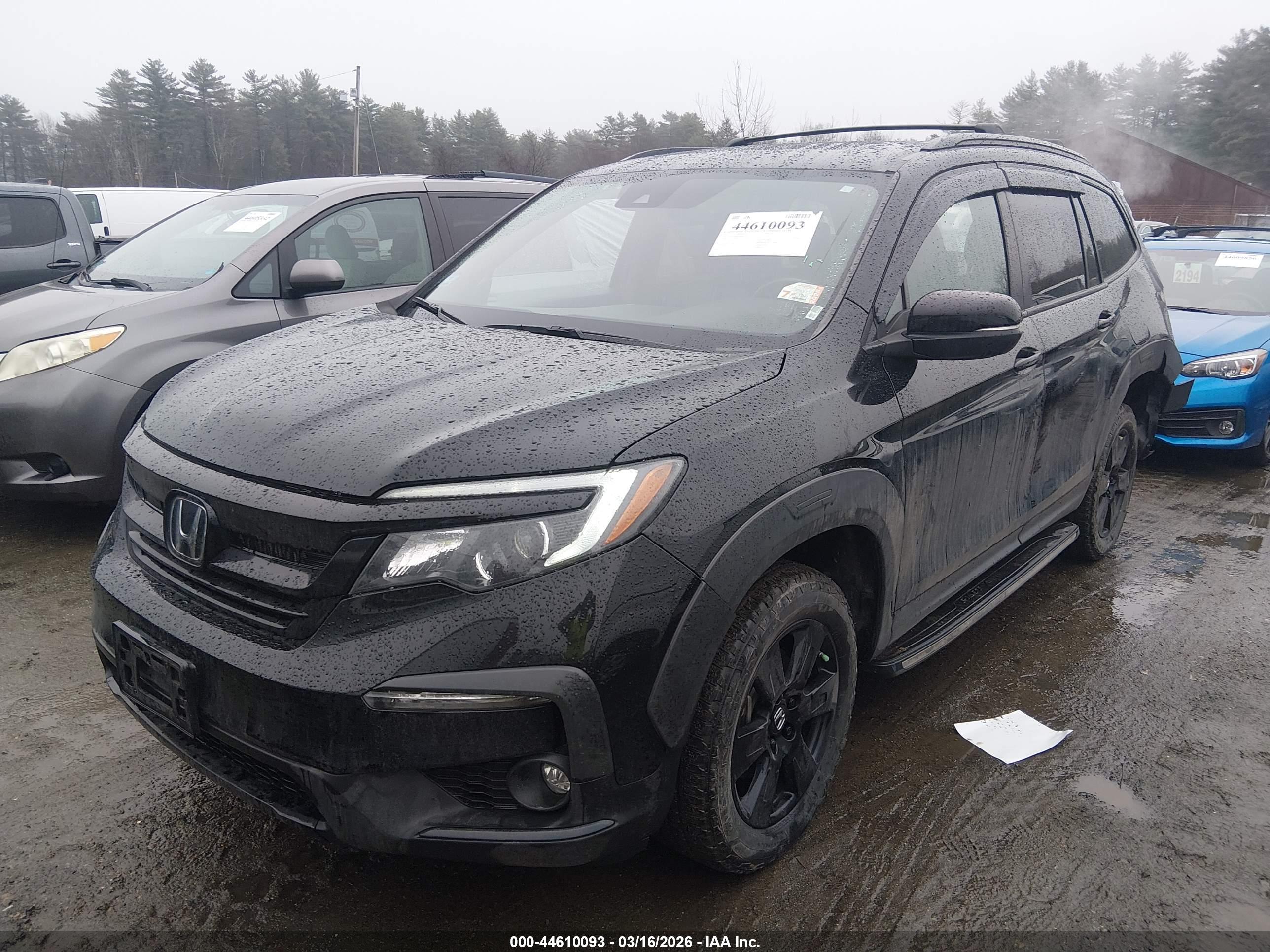 HONDA PILOT image 2