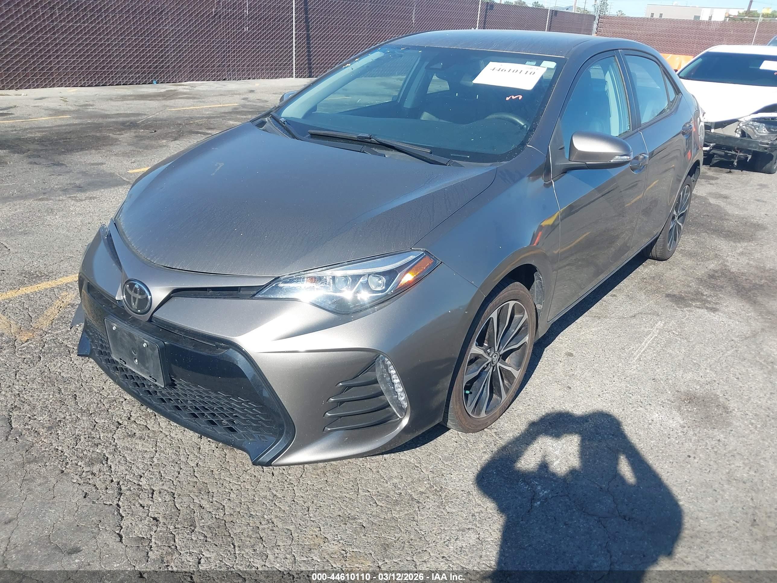 TOYOTA COROLLA image 2