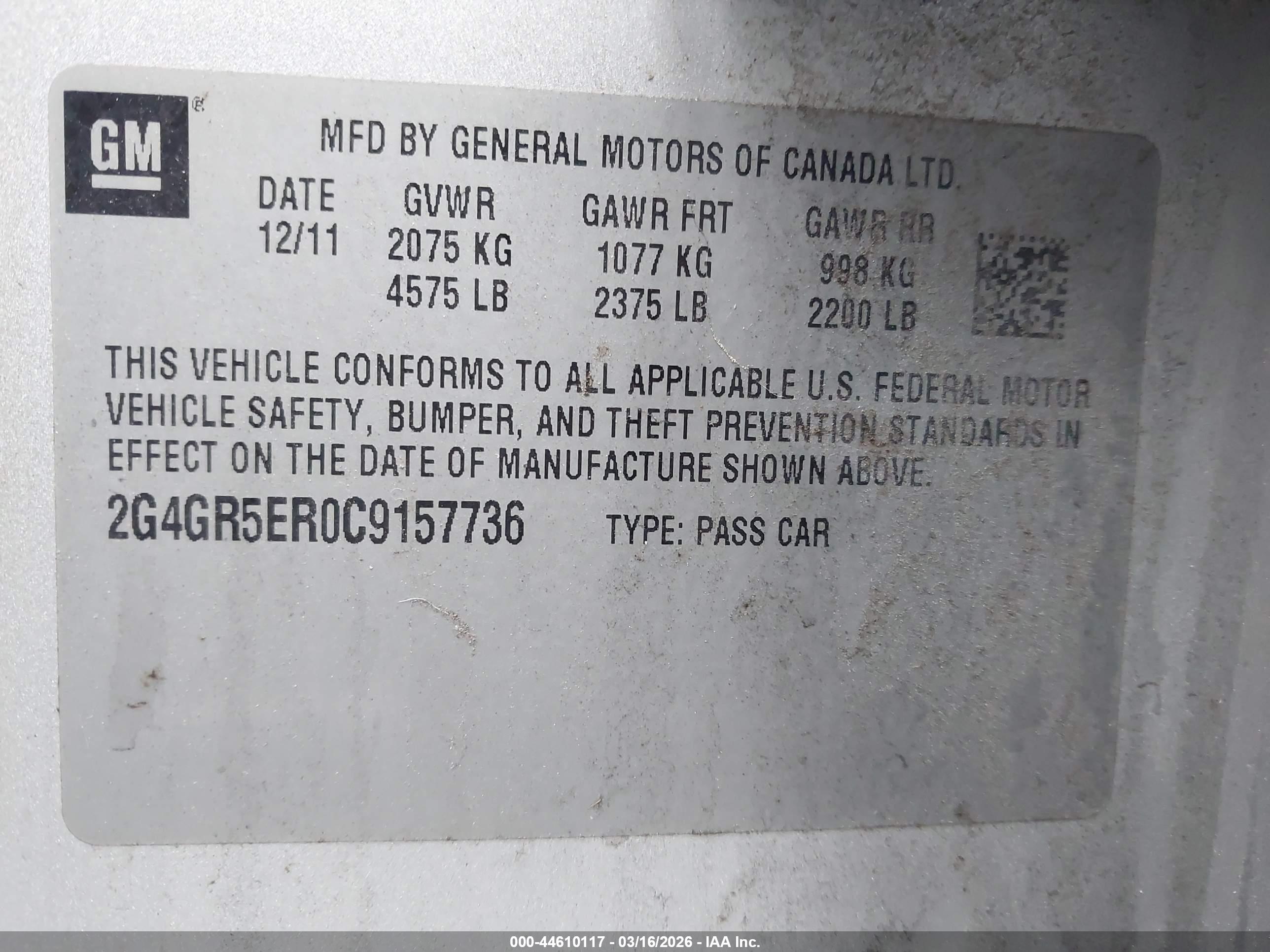 BUICK REGAL image 9