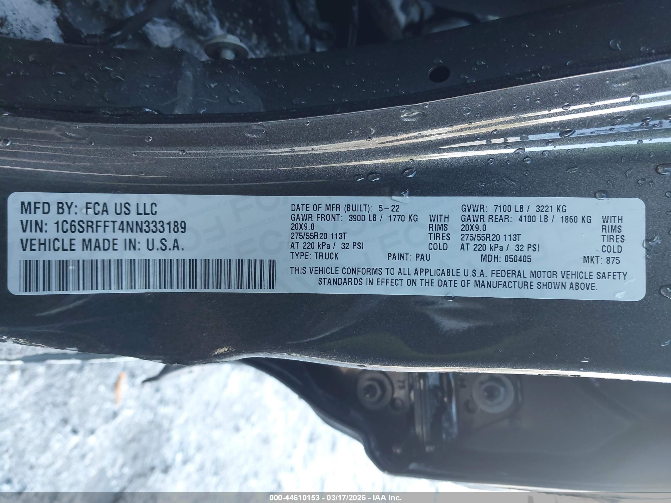 RAM 1500 image 9