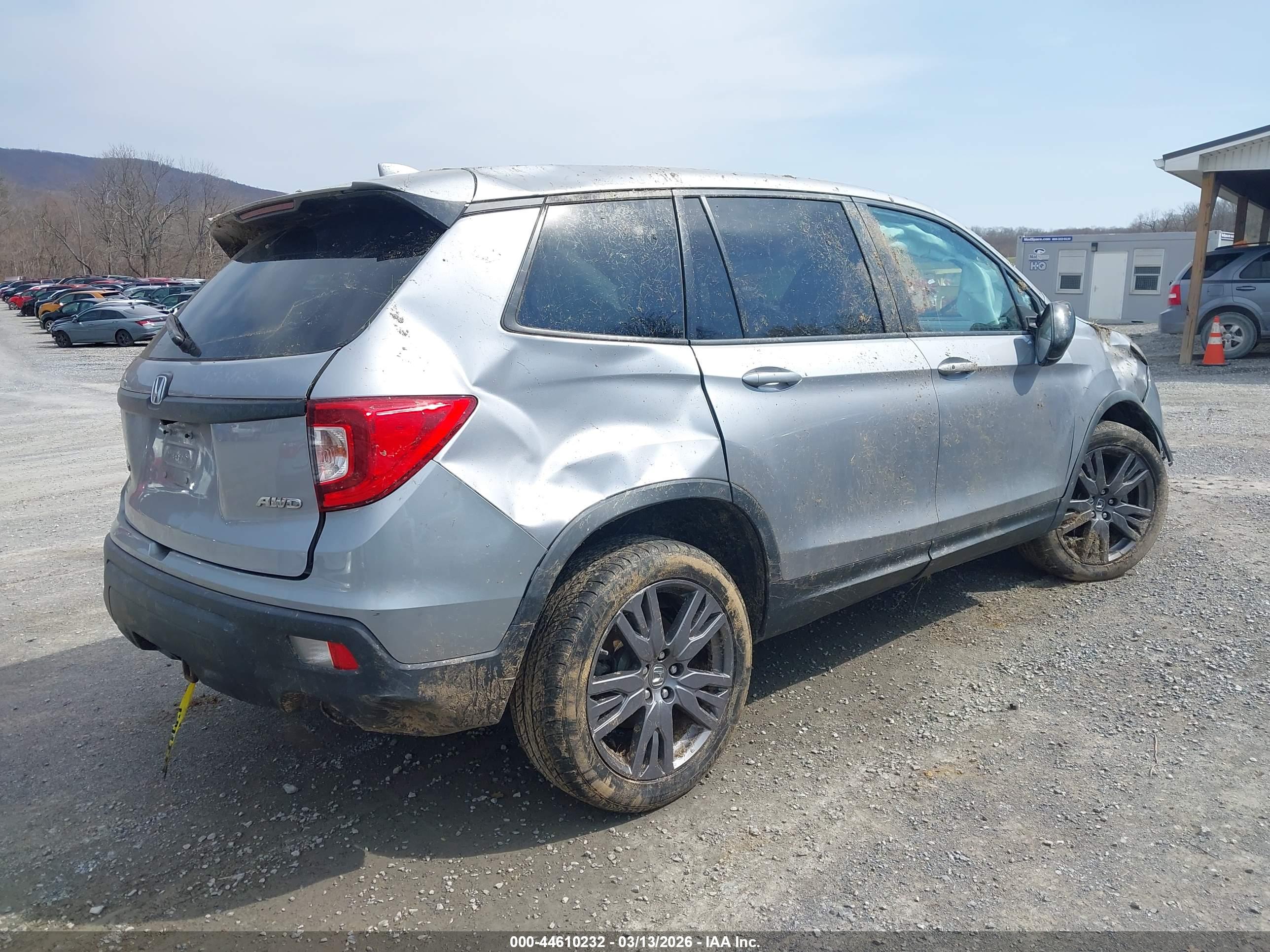 HONDA PASSPORT image 4