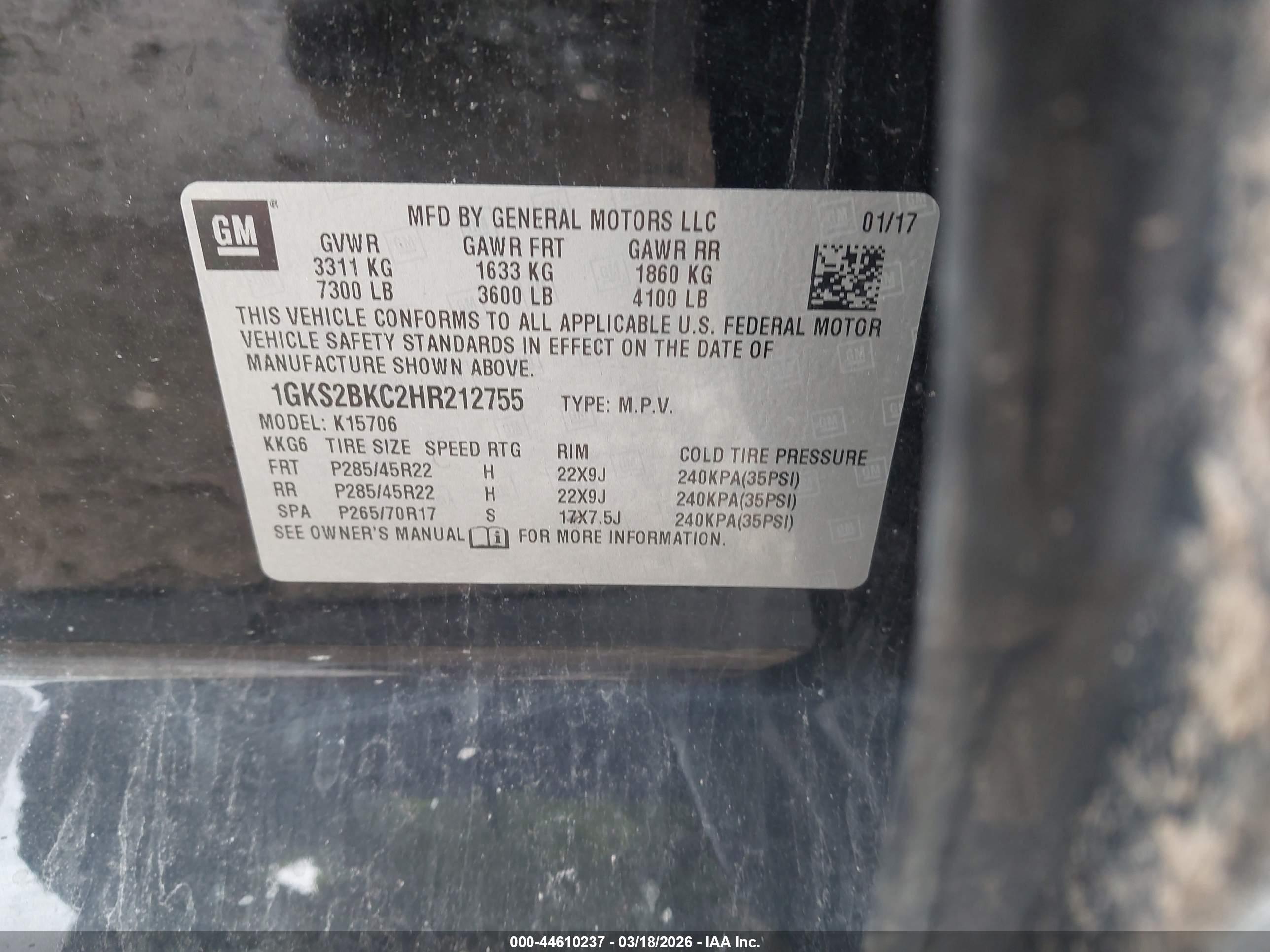 GMC YUKON image 9