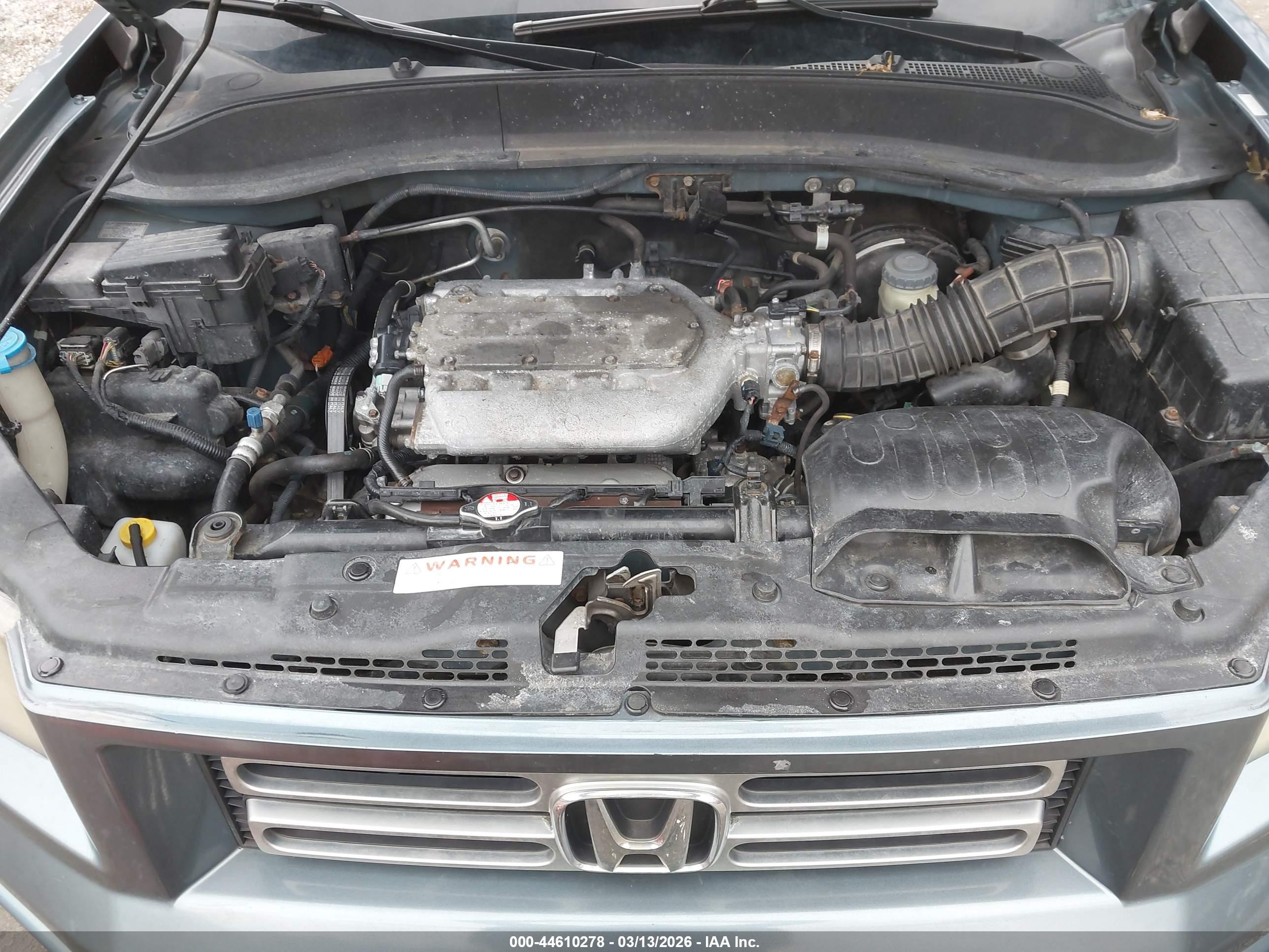 HONDA RIDGELINE image 10
