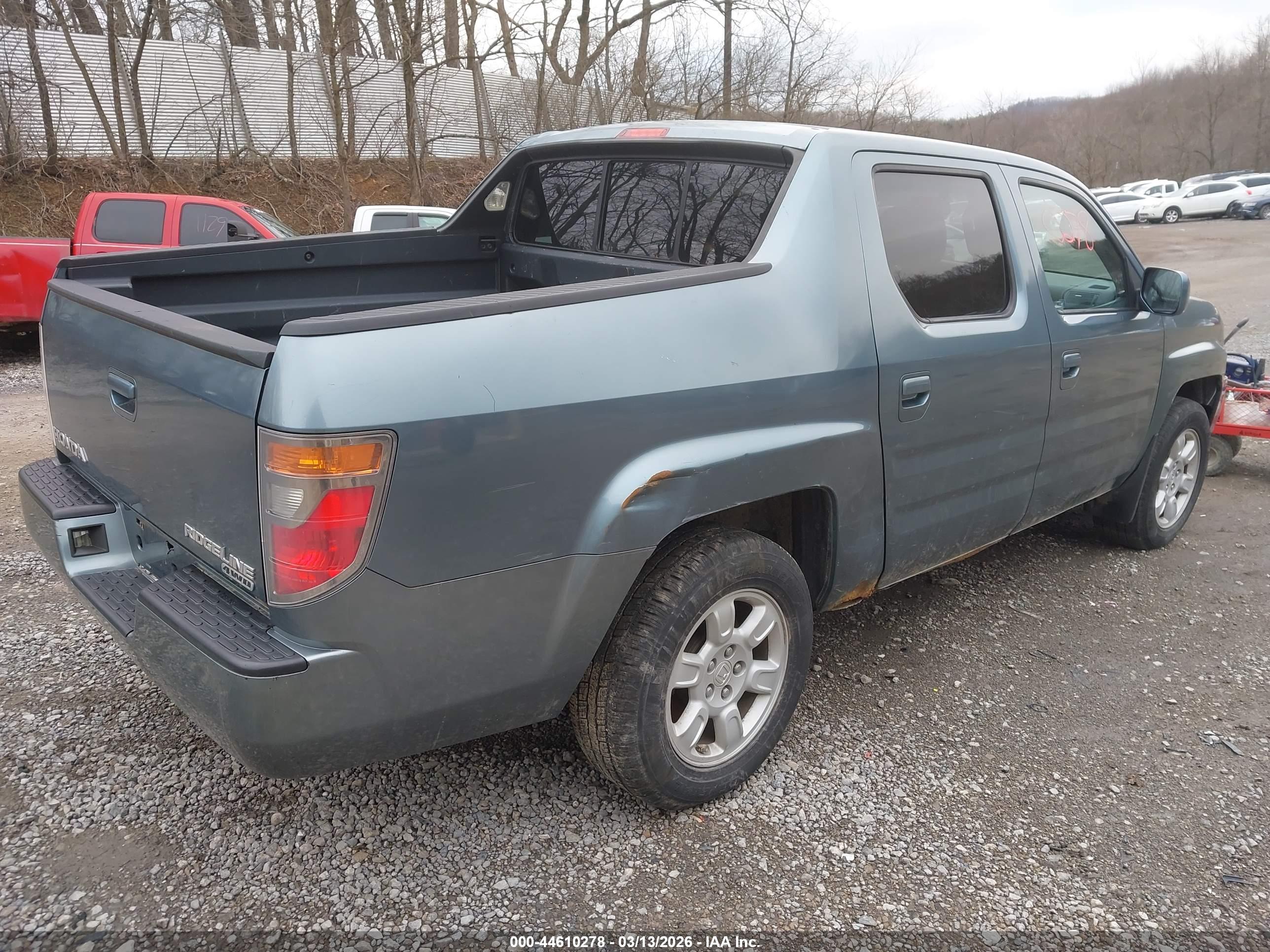 HONDA RIDGELINE image 4