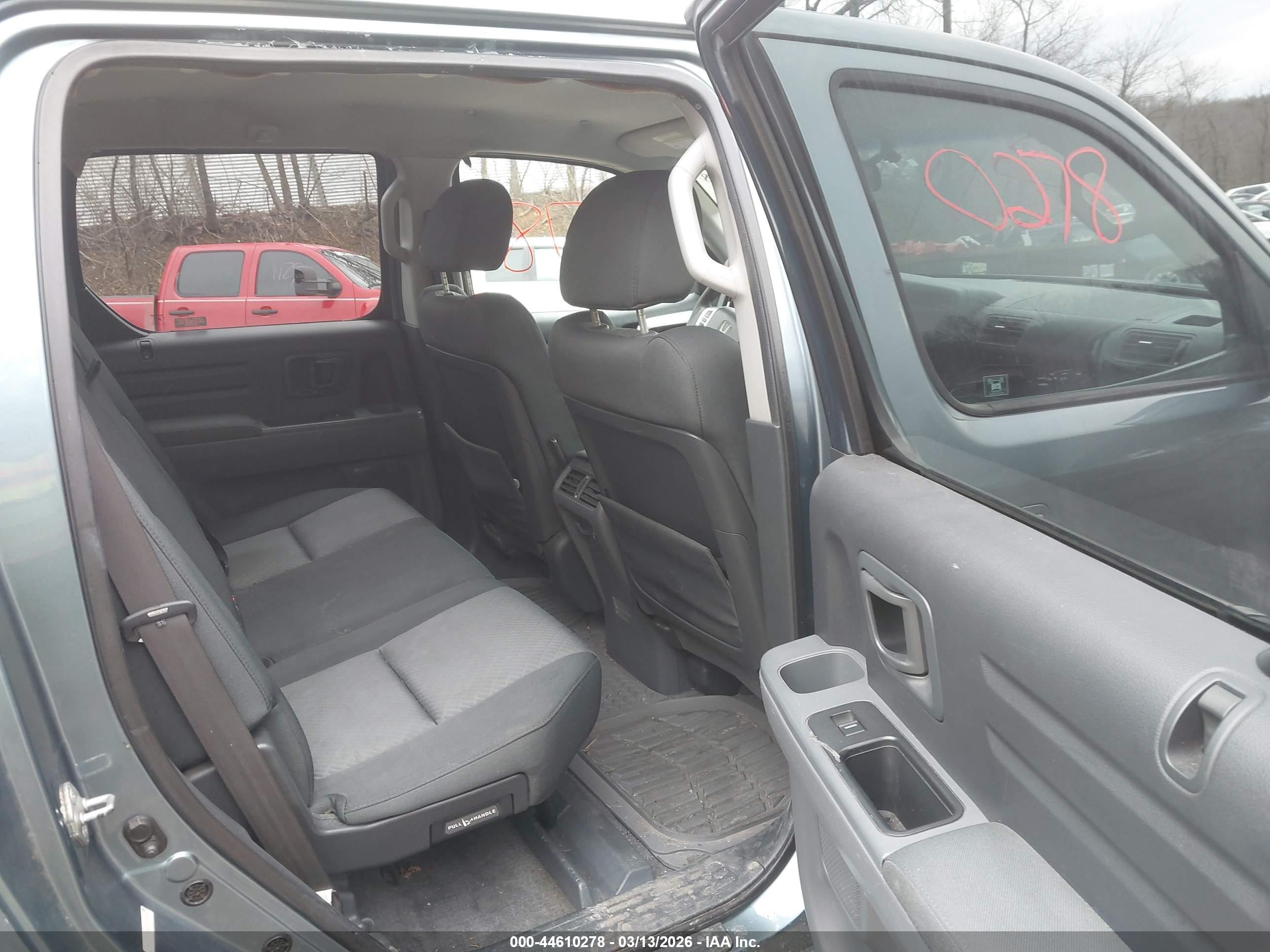 HONDA RIDGELINE image 8