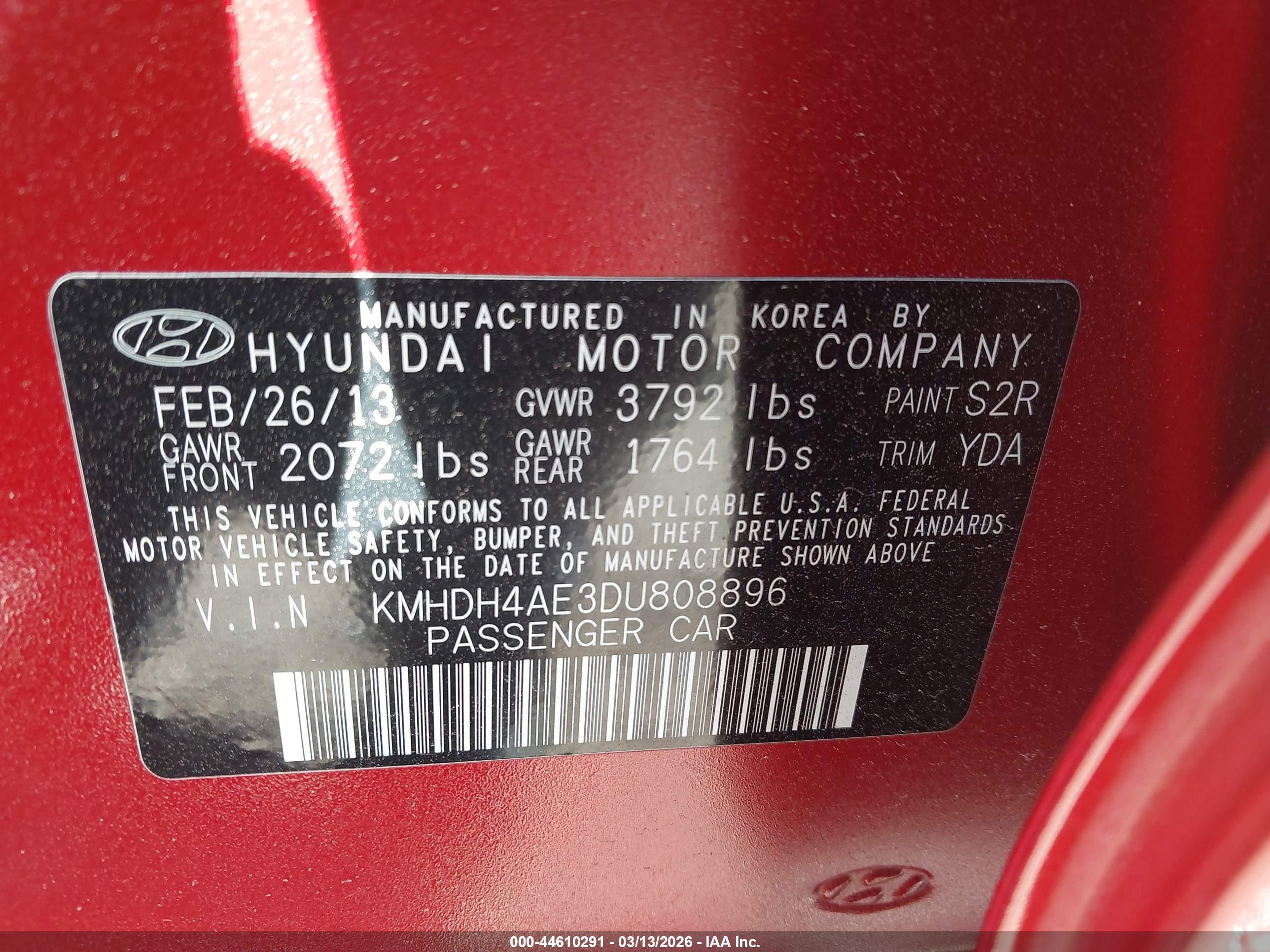 HYUNDAI ELANTRA image 9