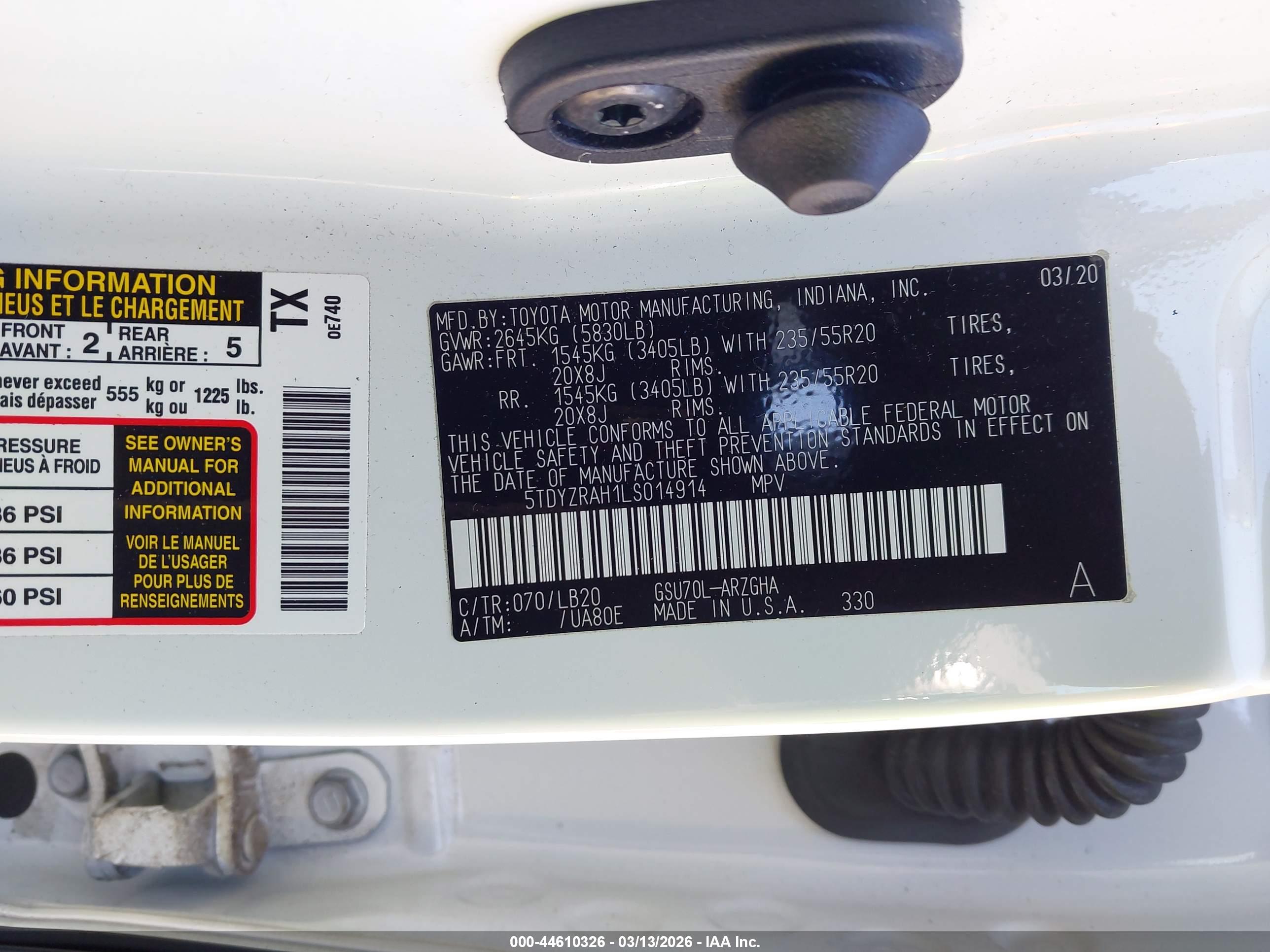 TOYOTA HIGHLANDER image 9