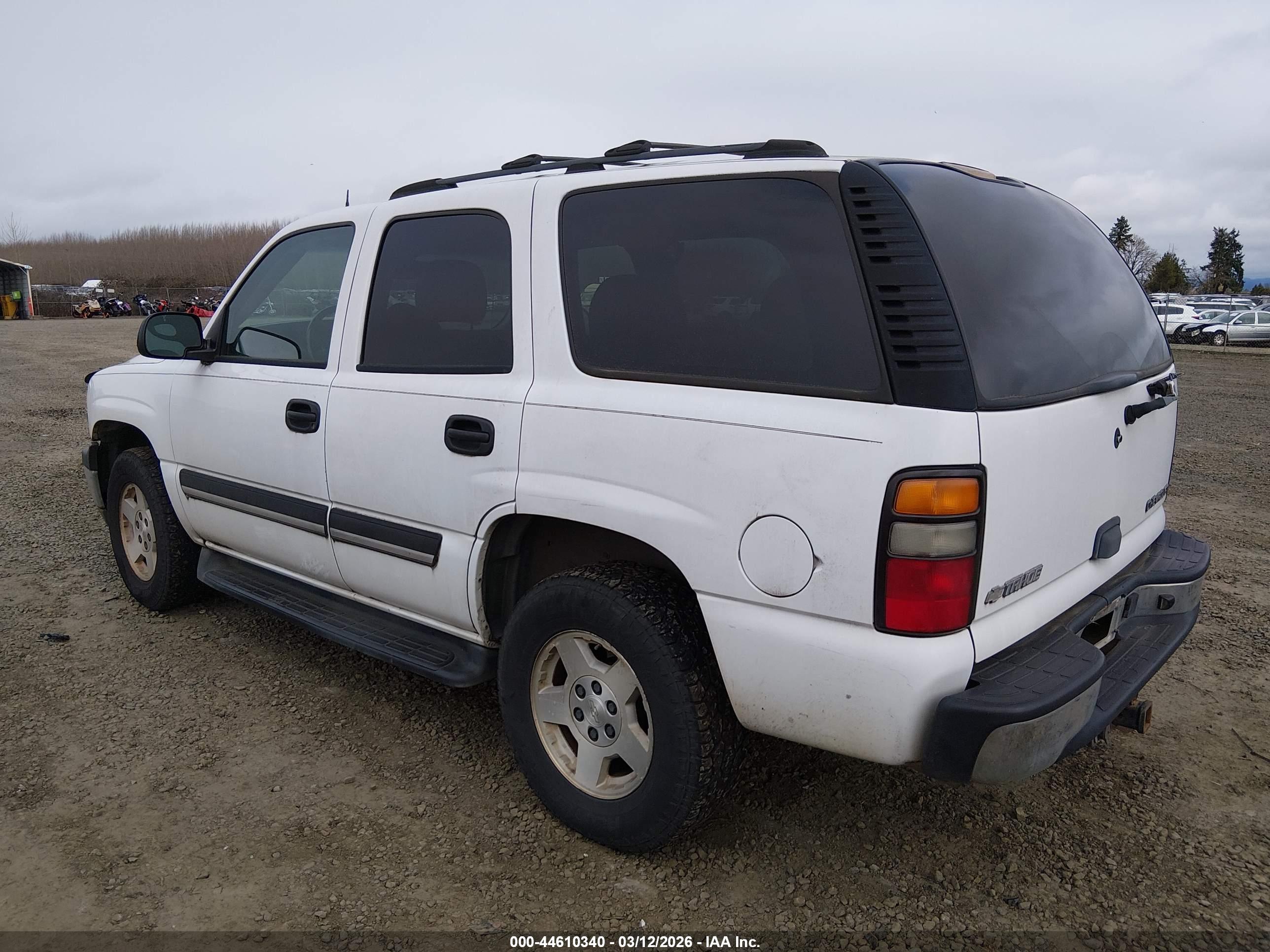 CHEVROLET TAHOE image 3
