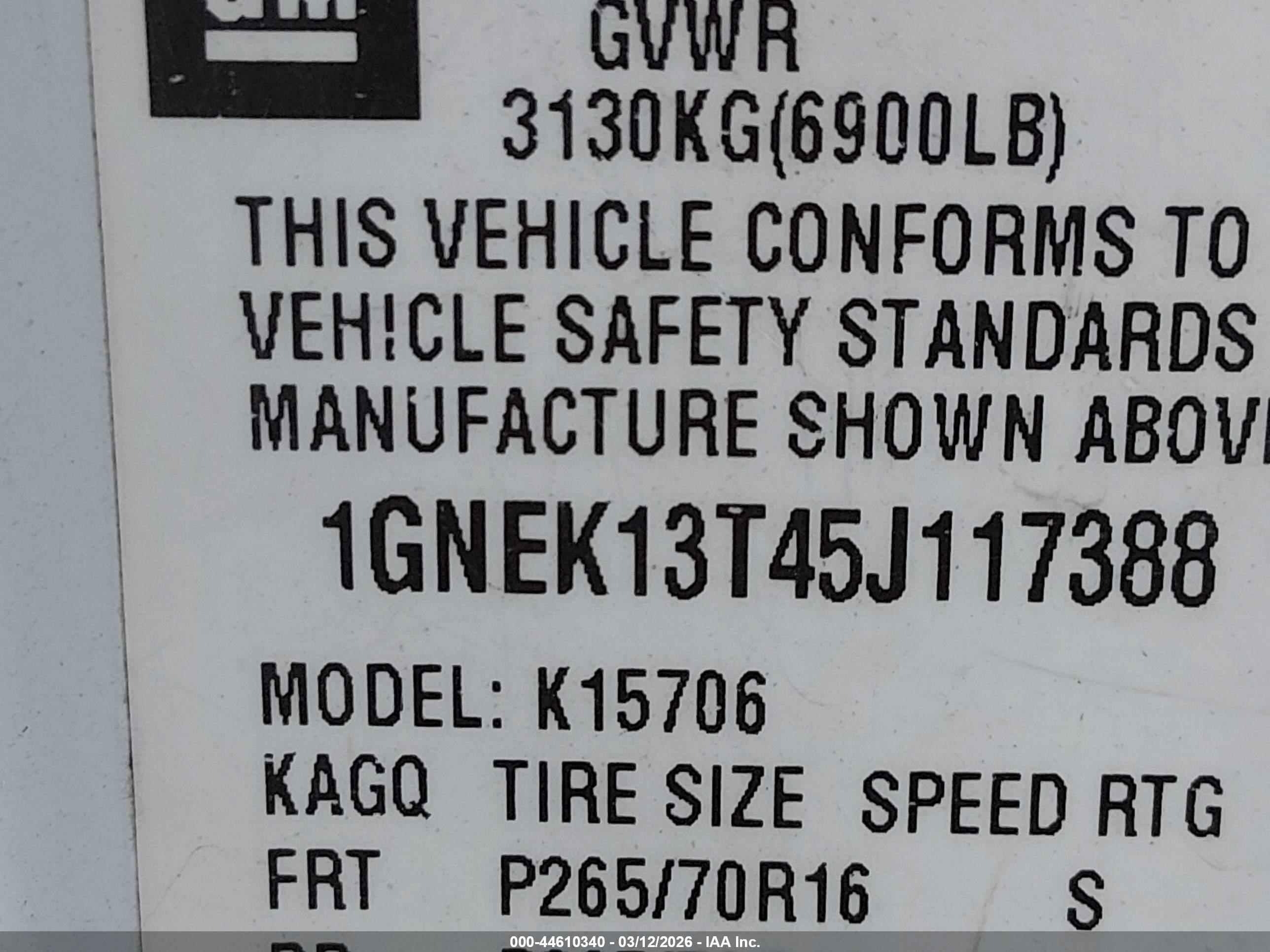 CHEVROLET TAHOE image 9