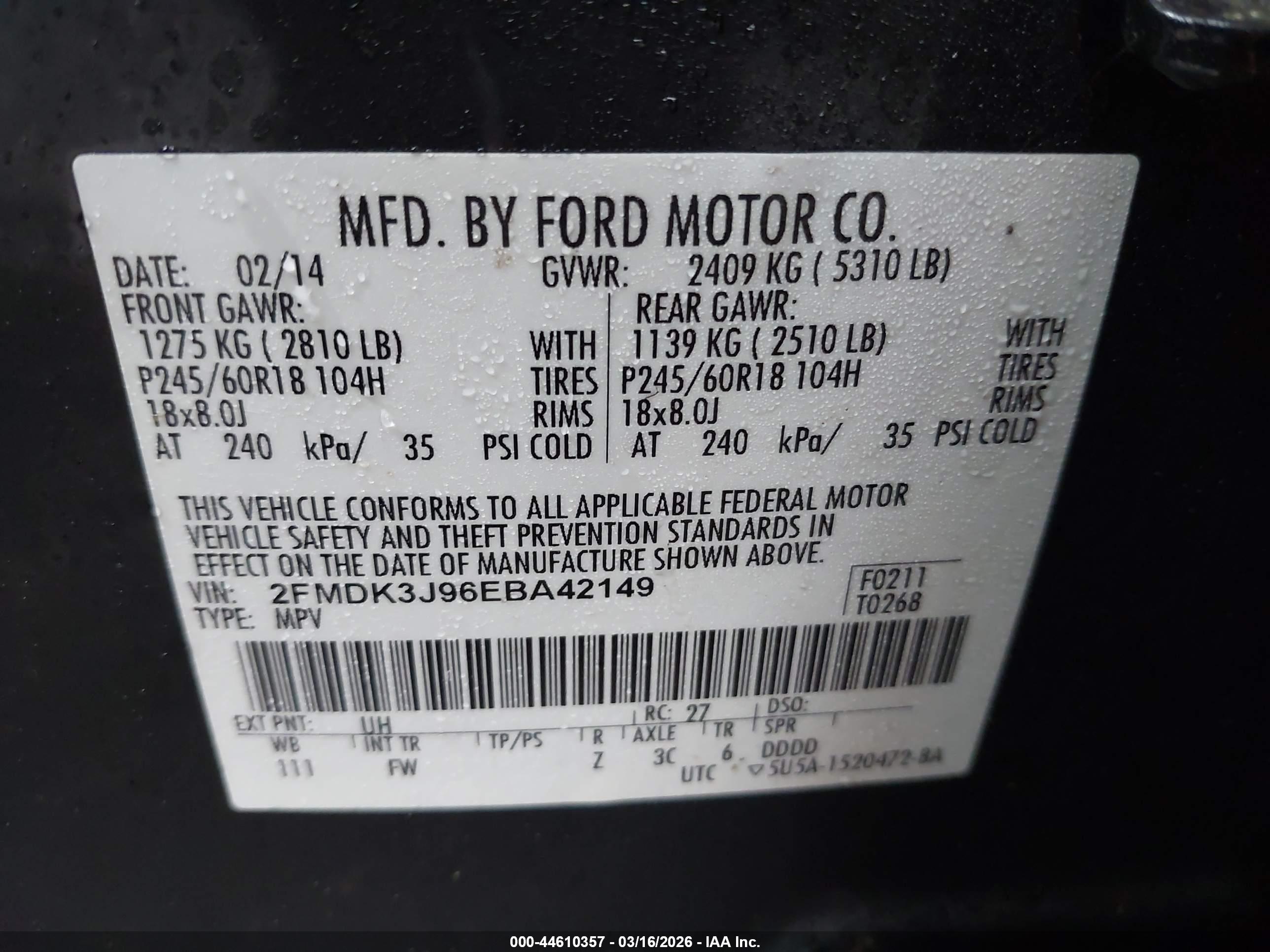 FORD EDGE image 9
