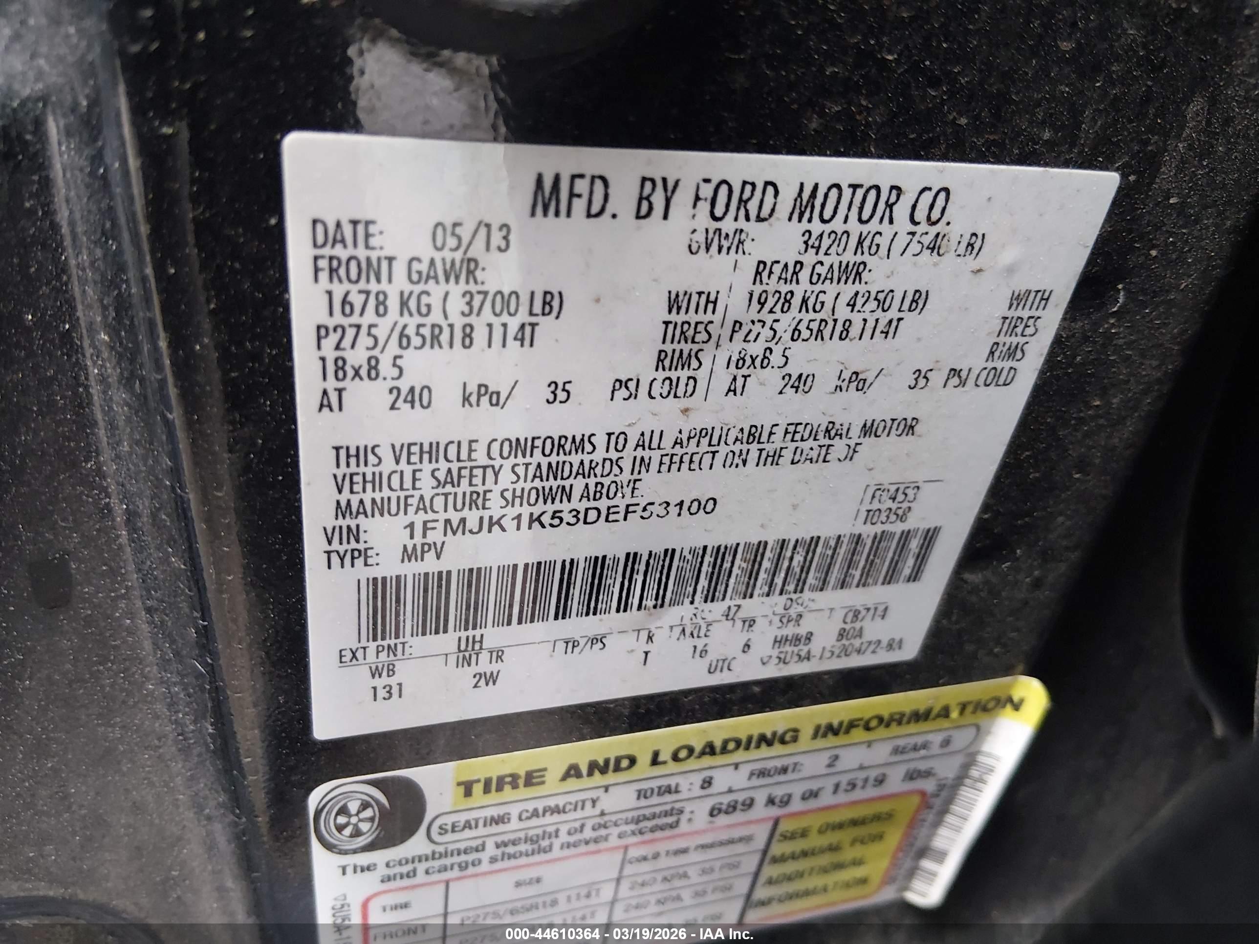 FORD EXPEDITION image 9