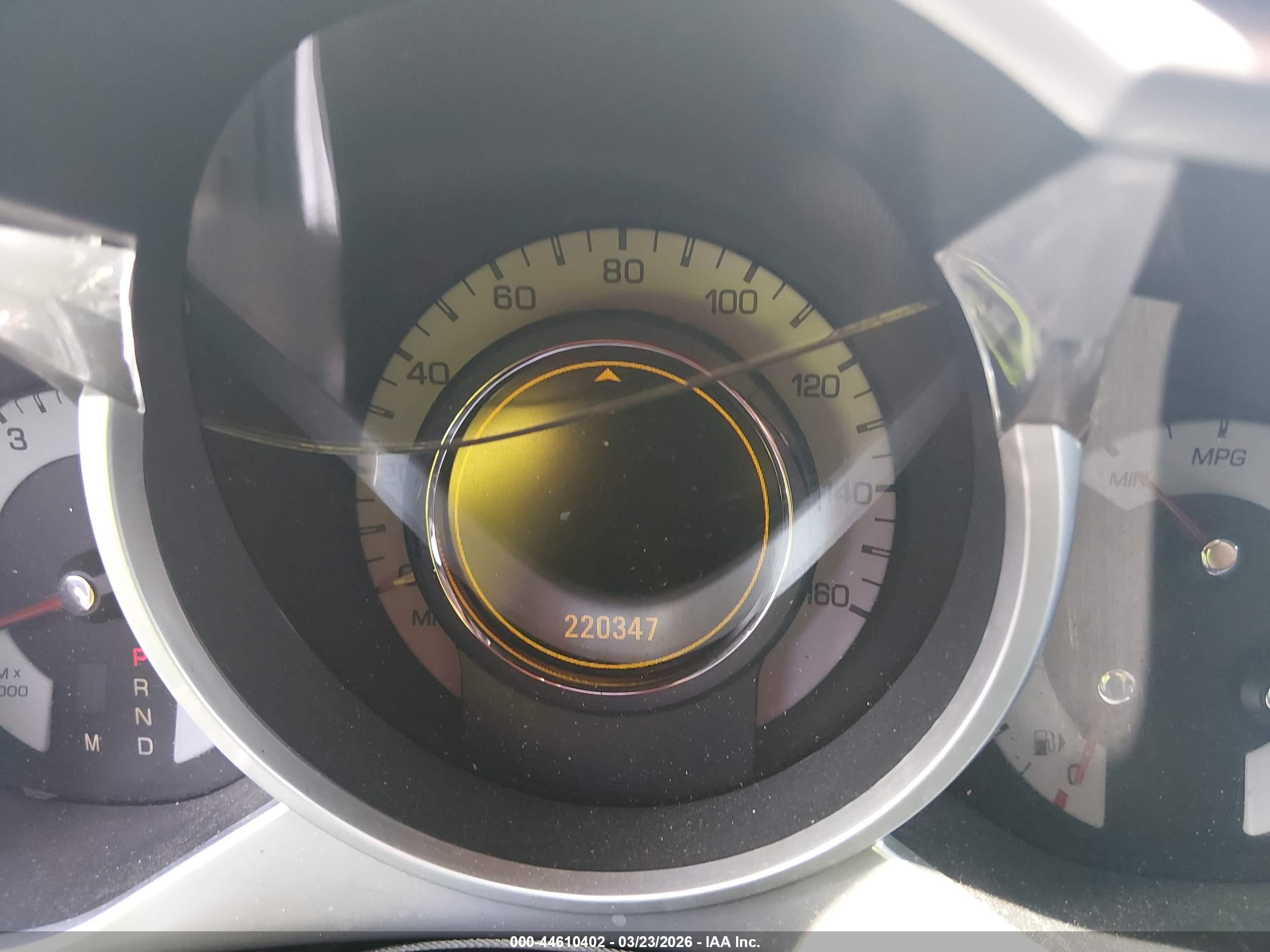 CADILLAC SRX image 7
