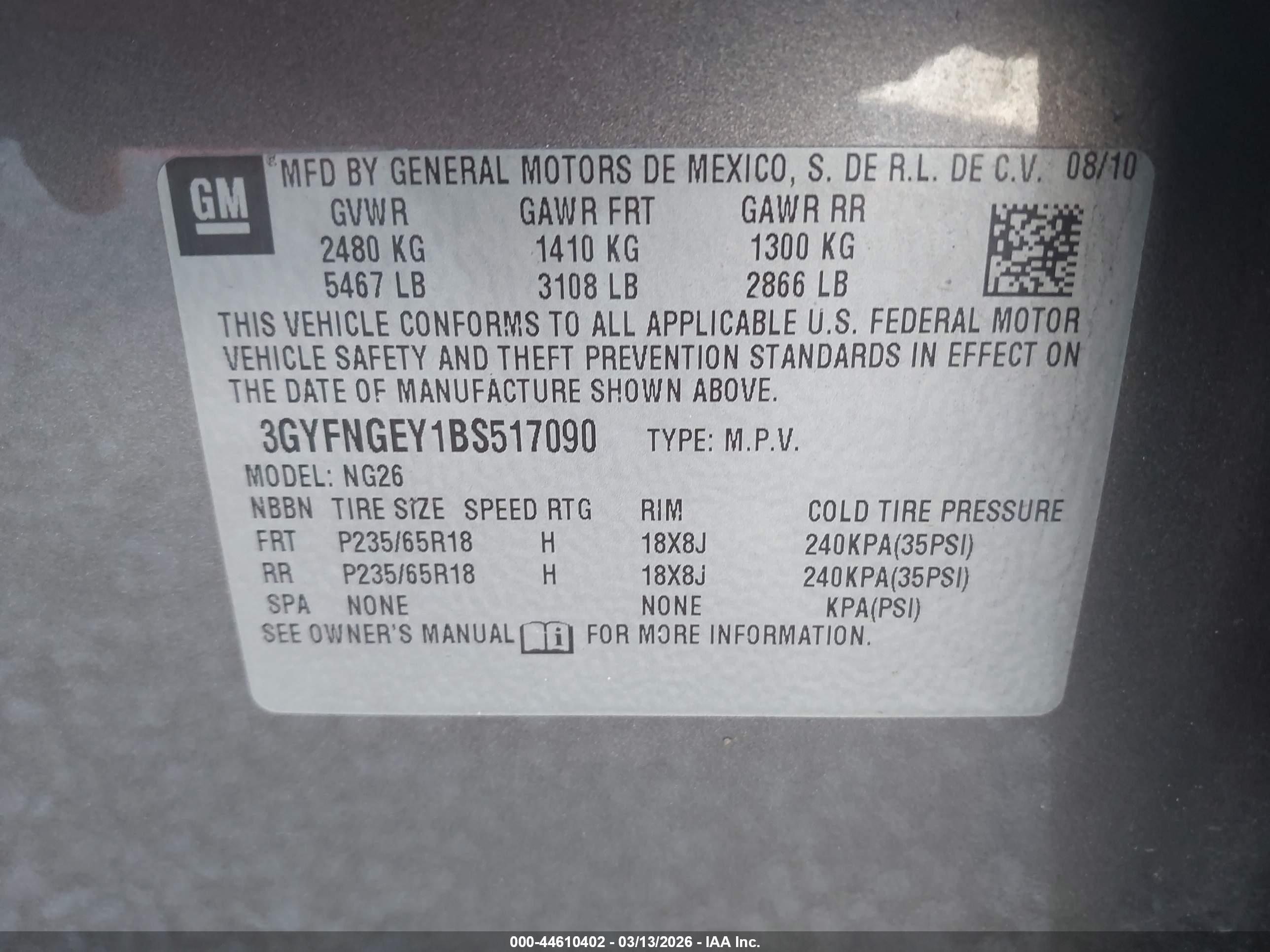 CADILLAC SRX image 9