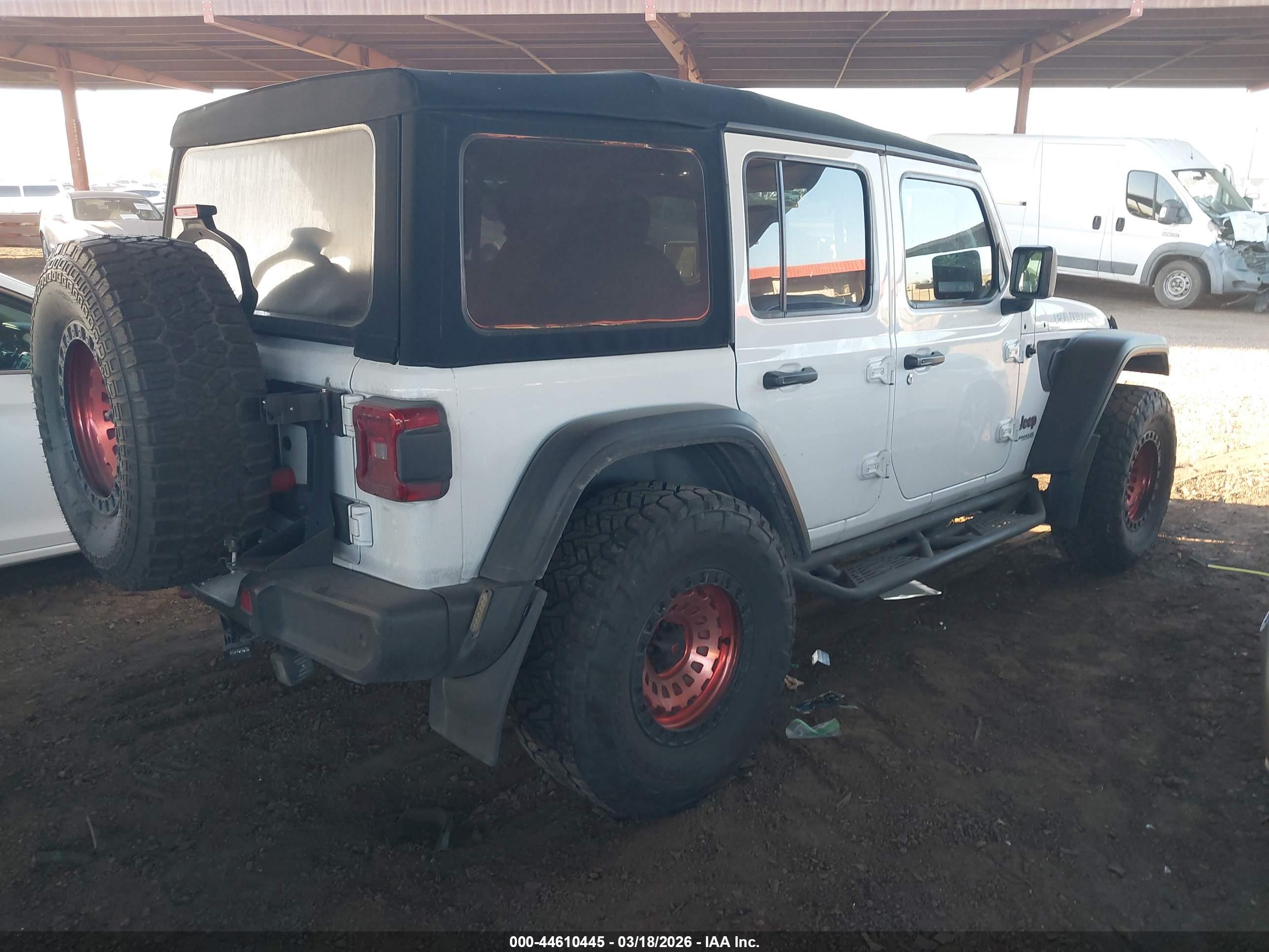 JEEP WRANGLER image 4