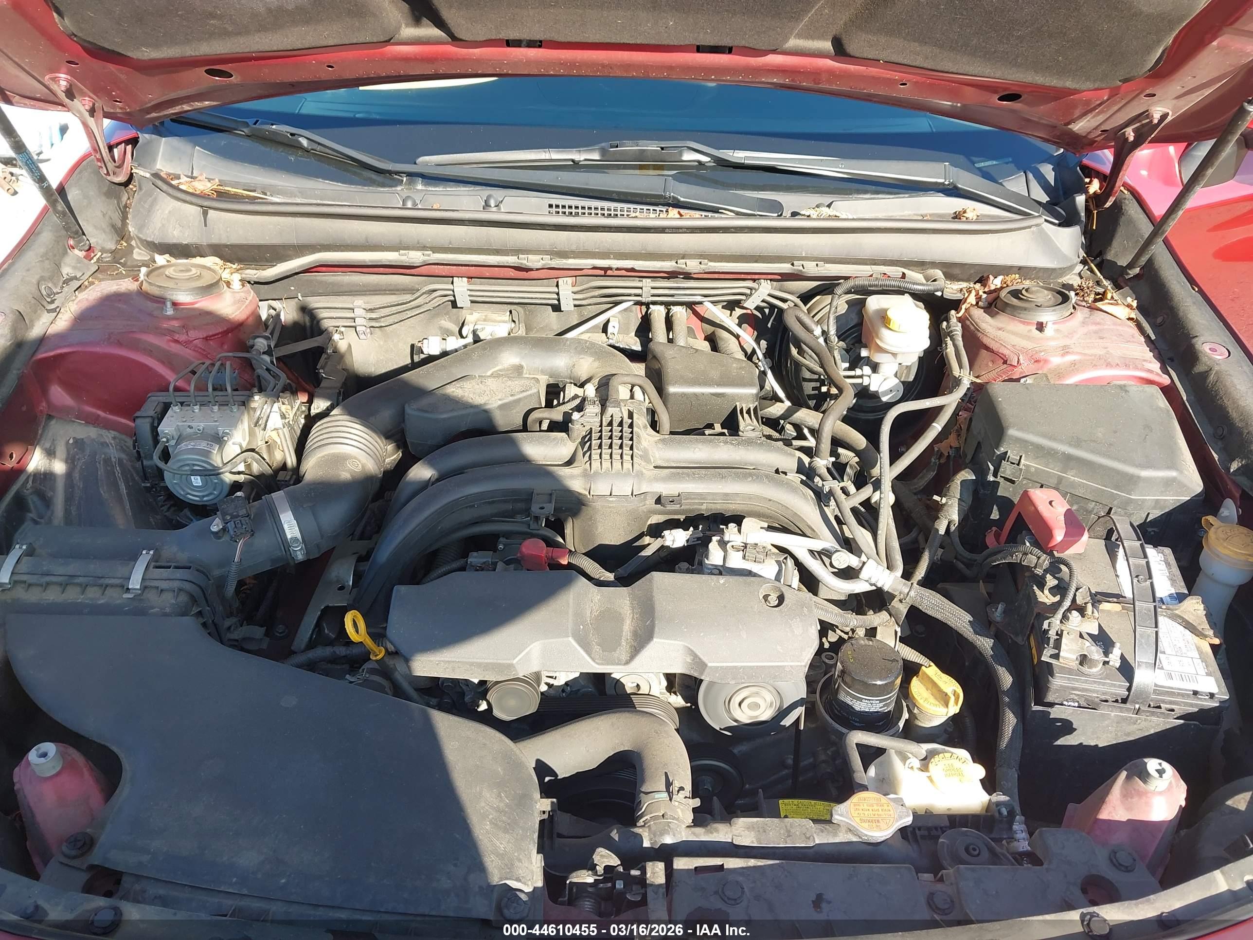 SUBARU OUTBACK image 10