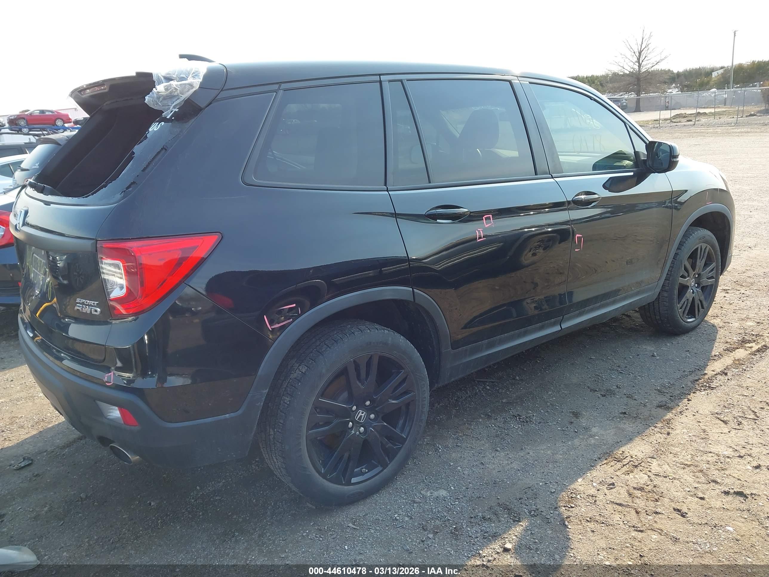 HONDA PASSPORT image 4