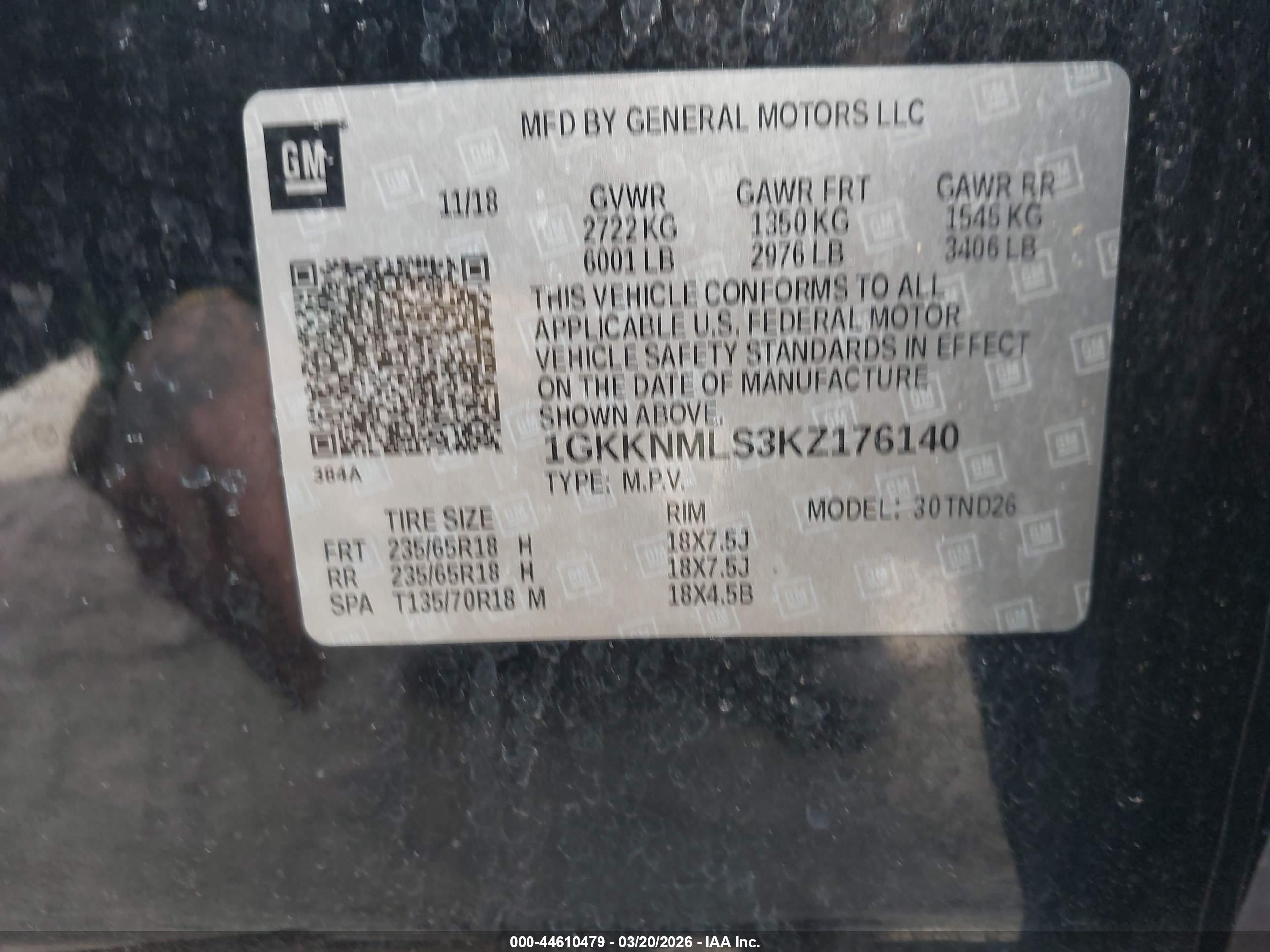 GMC ACADIA image 9