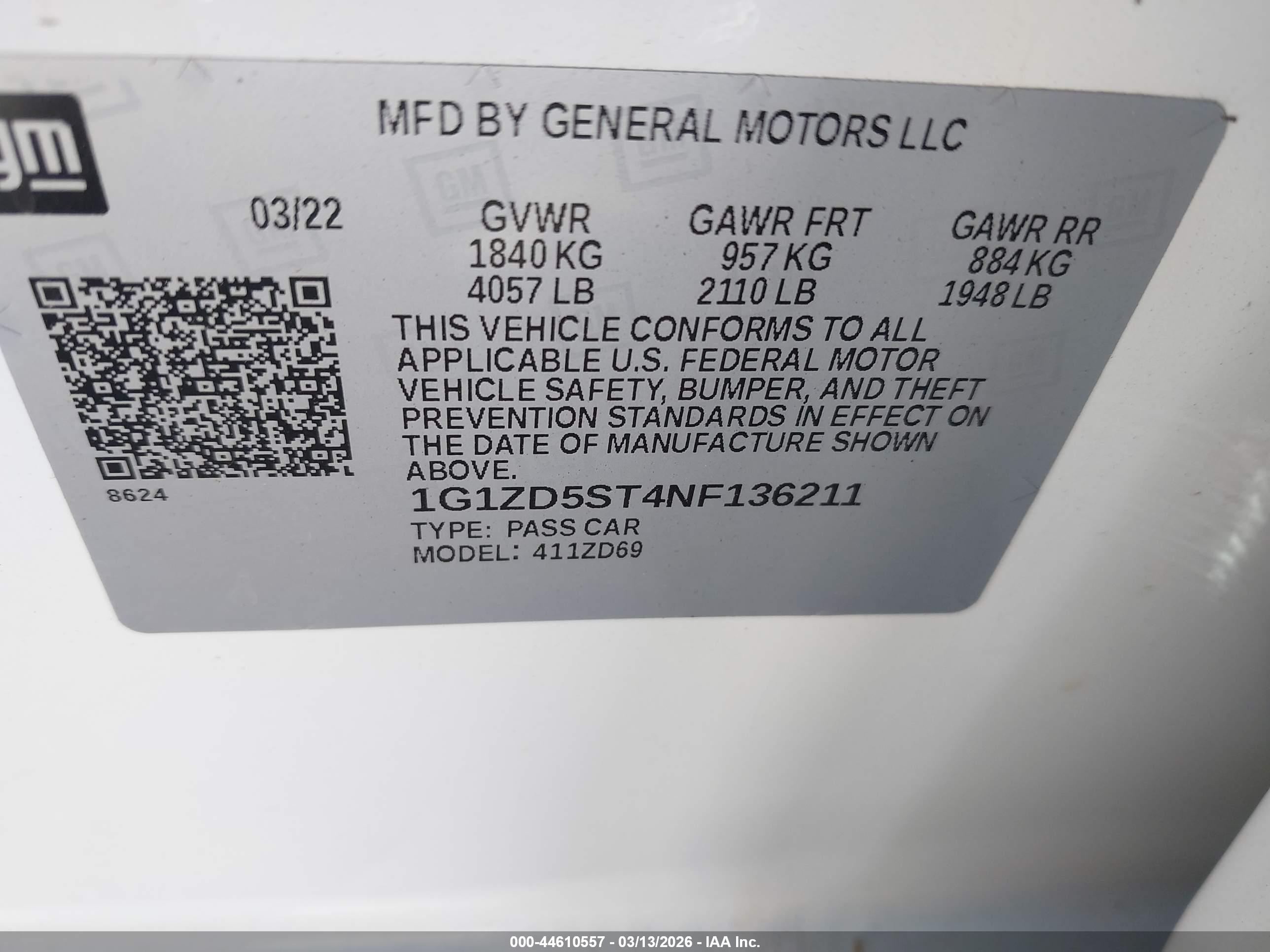 CHEVROLET MALIBU image 9
