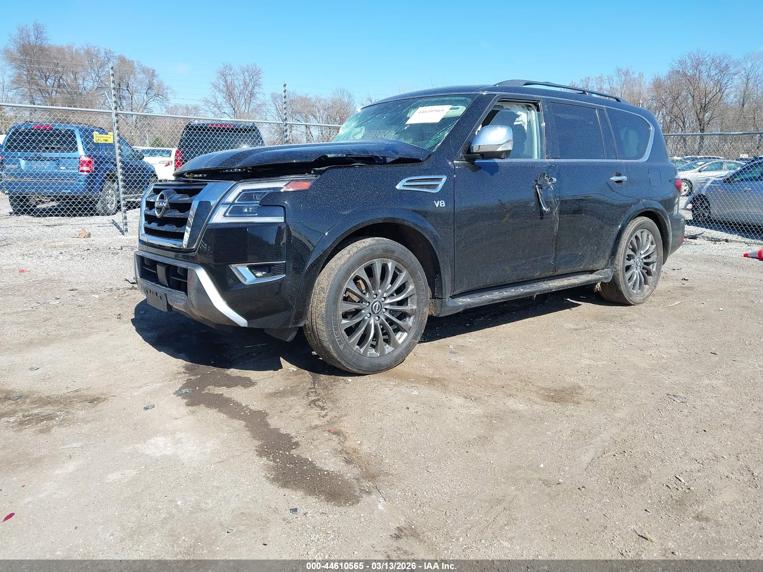 NISSAN ARMADA image 2