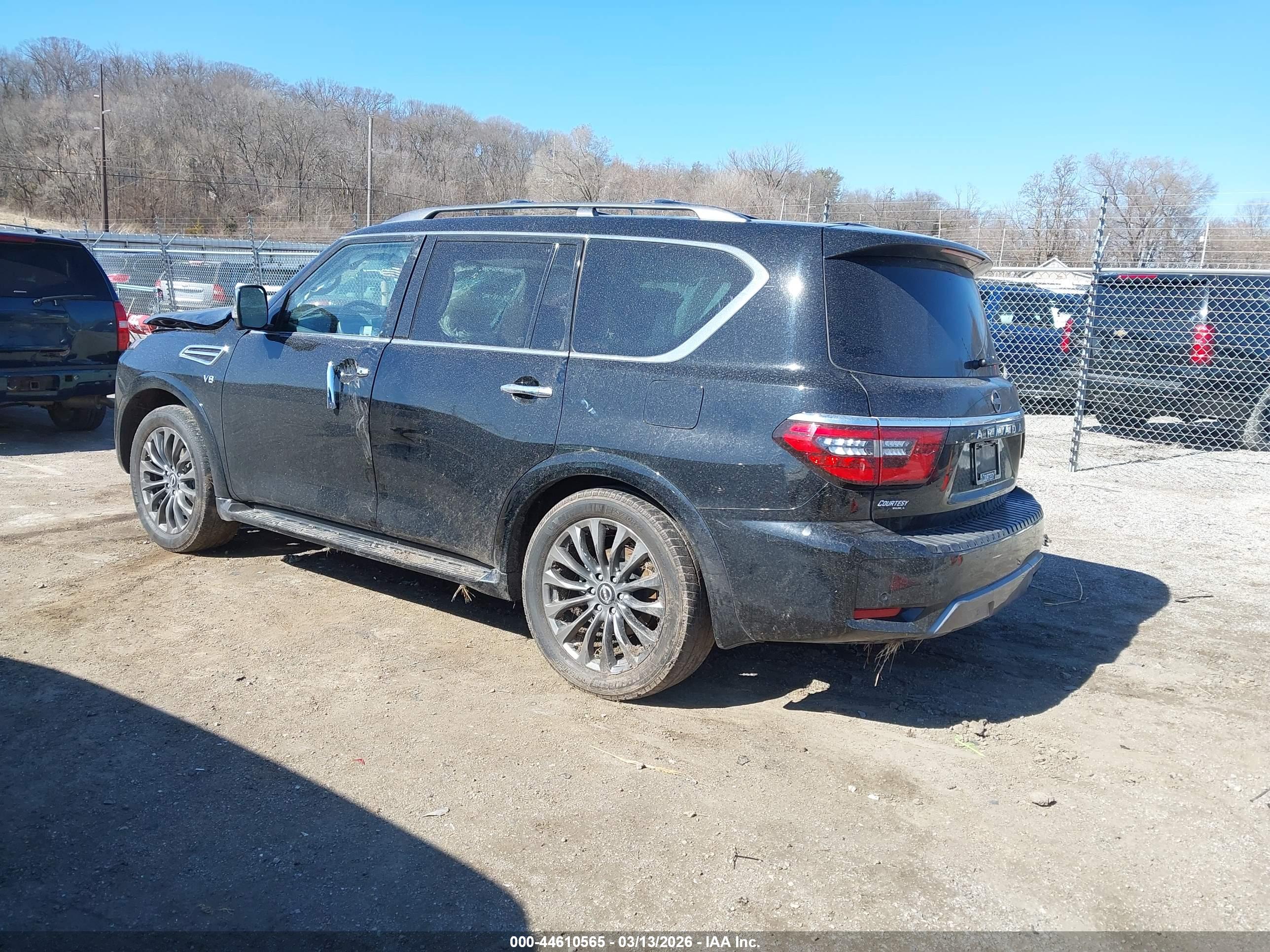 NISSAN ARMADA image 3
