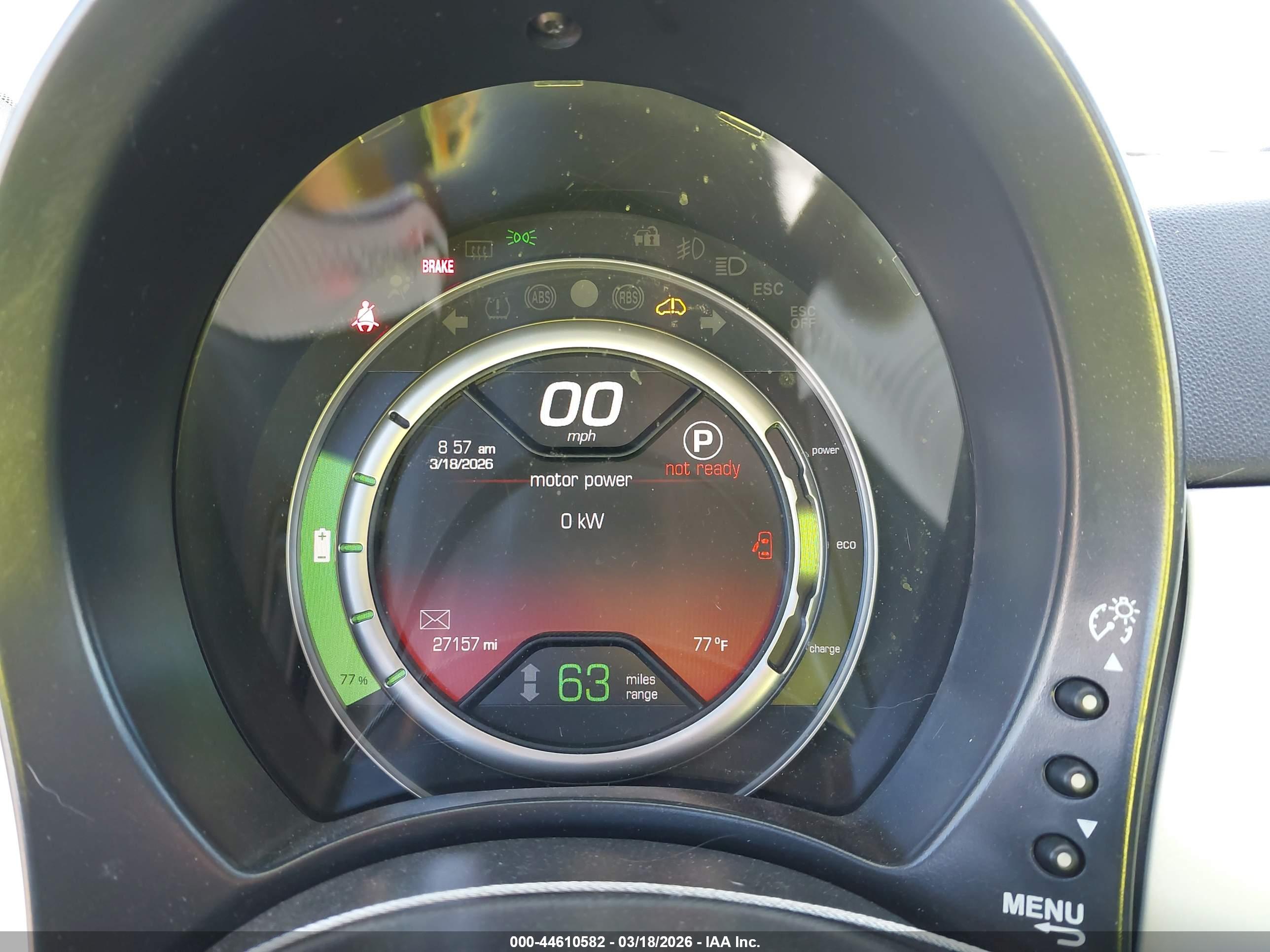 FIAT 500E image 7