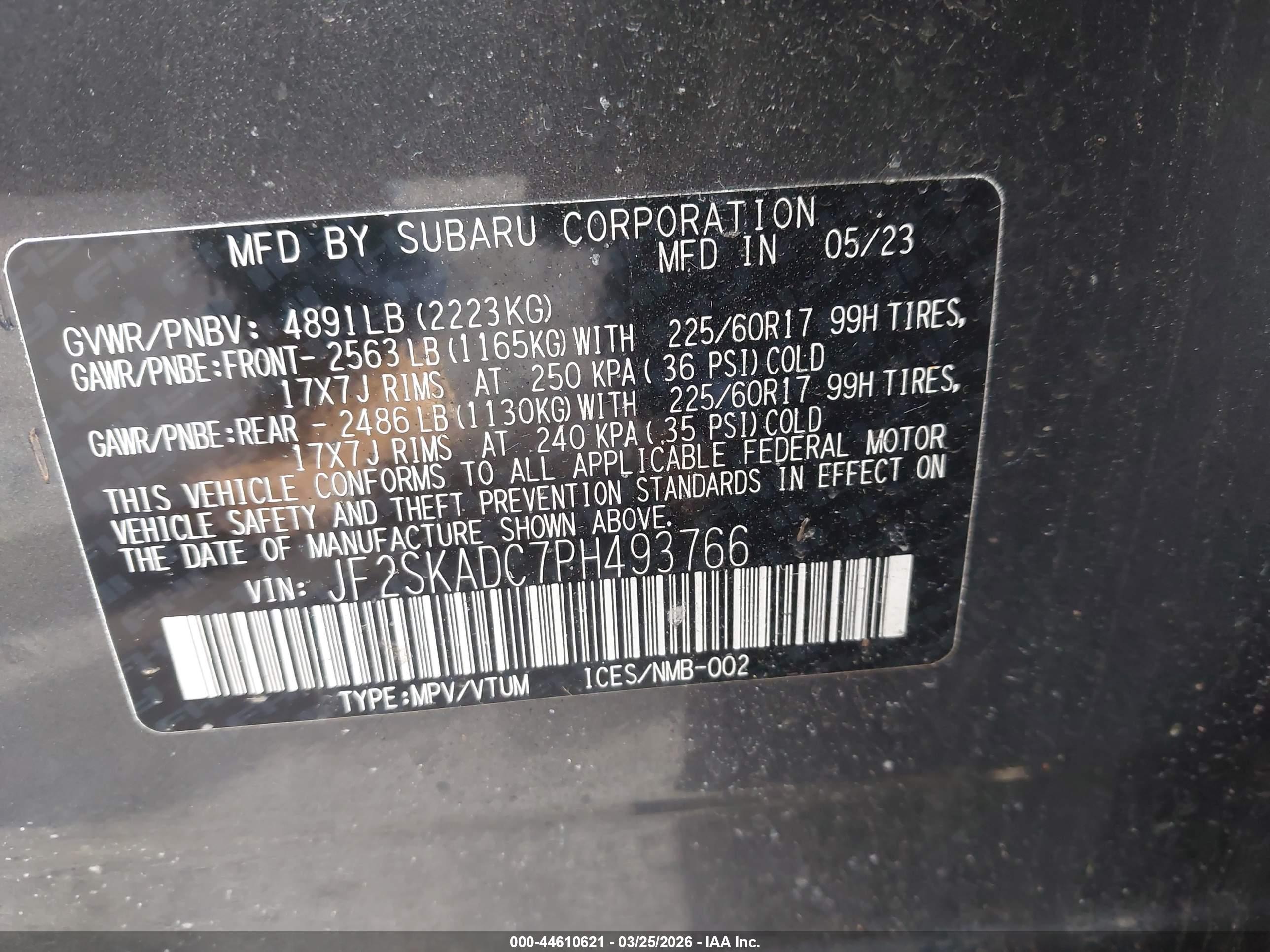 SUBARU FORESTER image 9