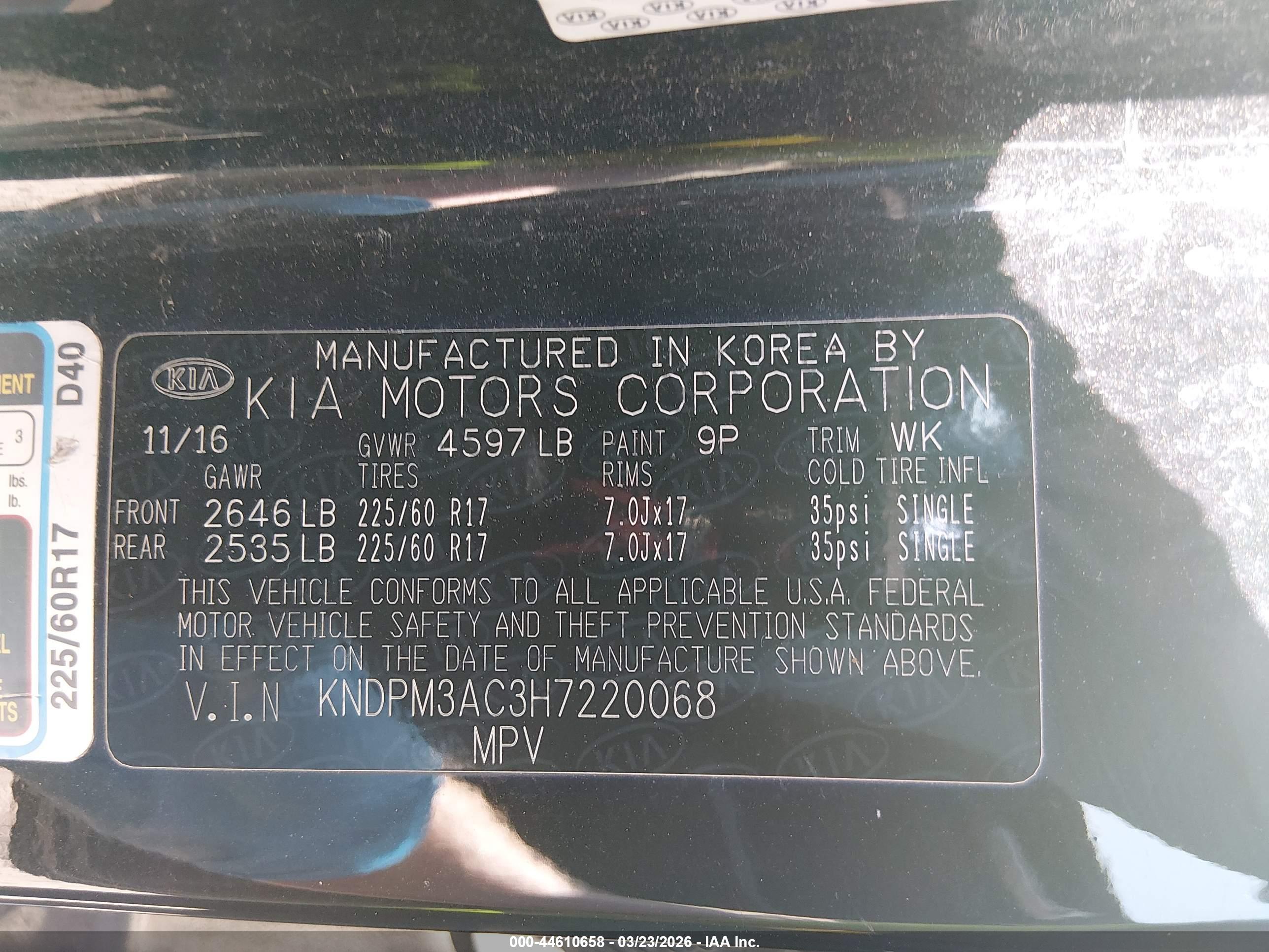 KIA SPORTAGE image 9