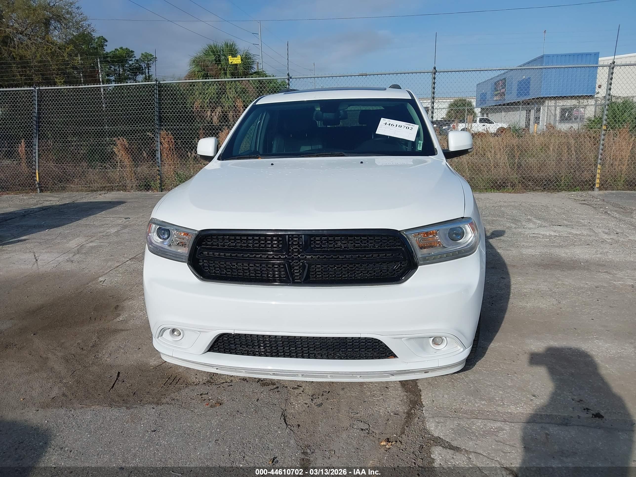 DODGE DURANGO image 6