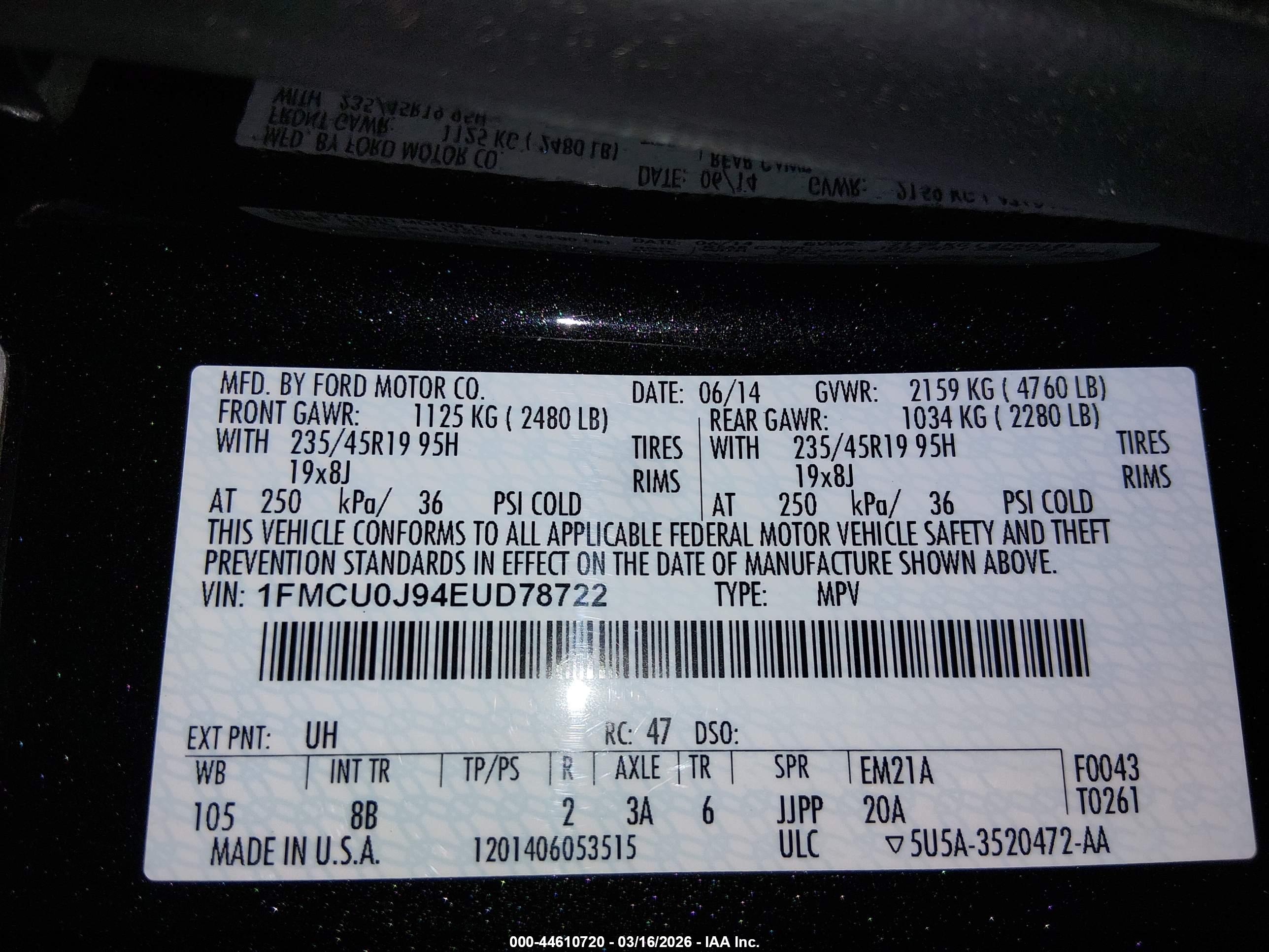 FORD ESCAPE image 9