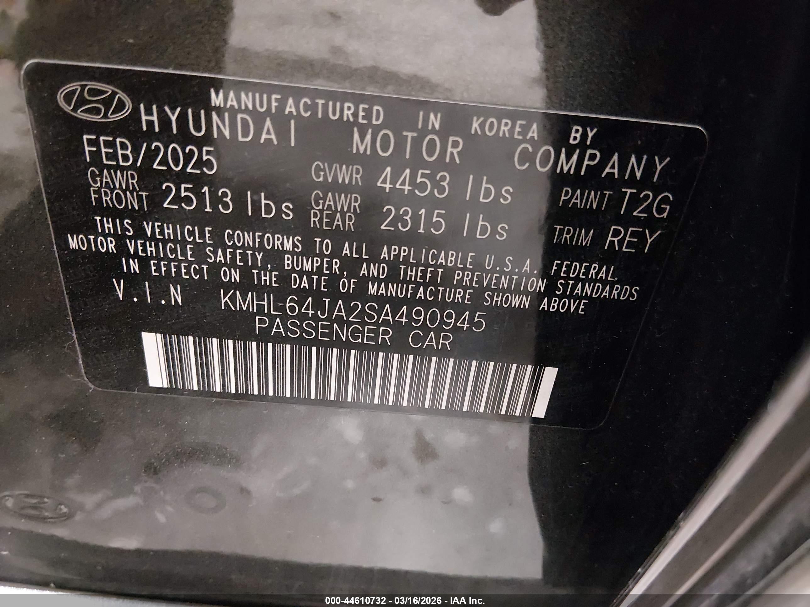 HYUNDAI SONATA image 9