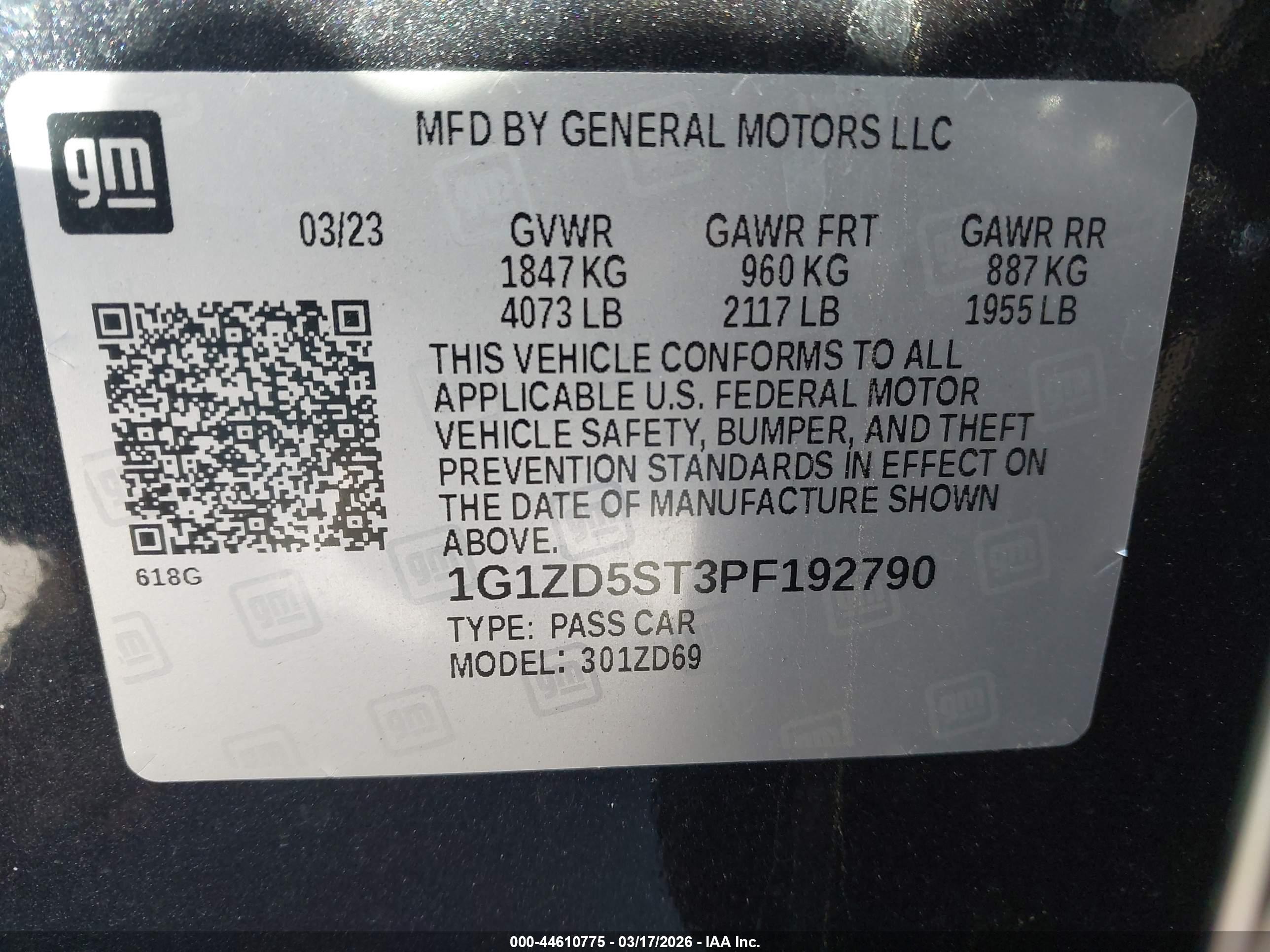CHEVROLET MALIBU image 9
