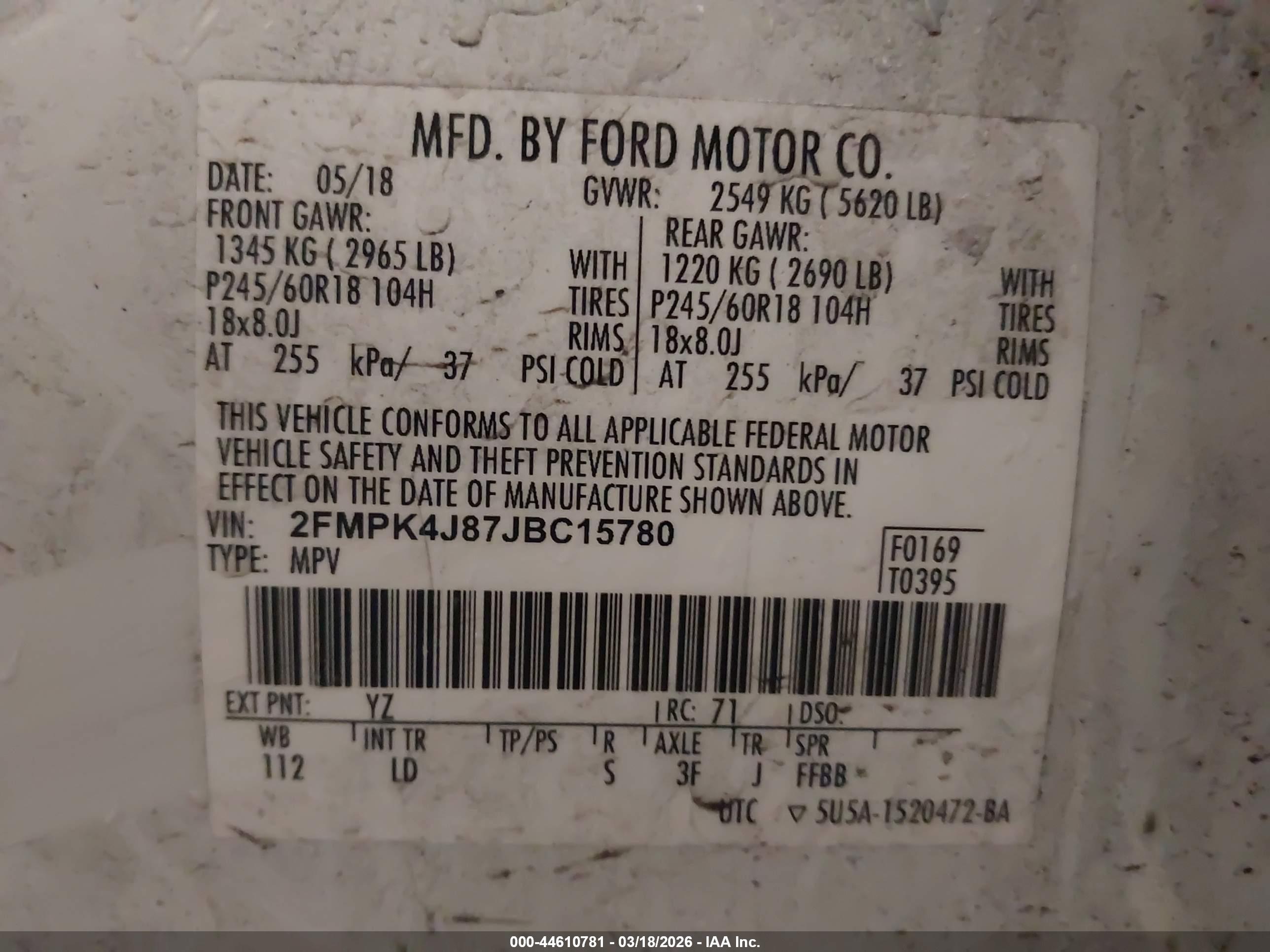 FORD EDGE image 9