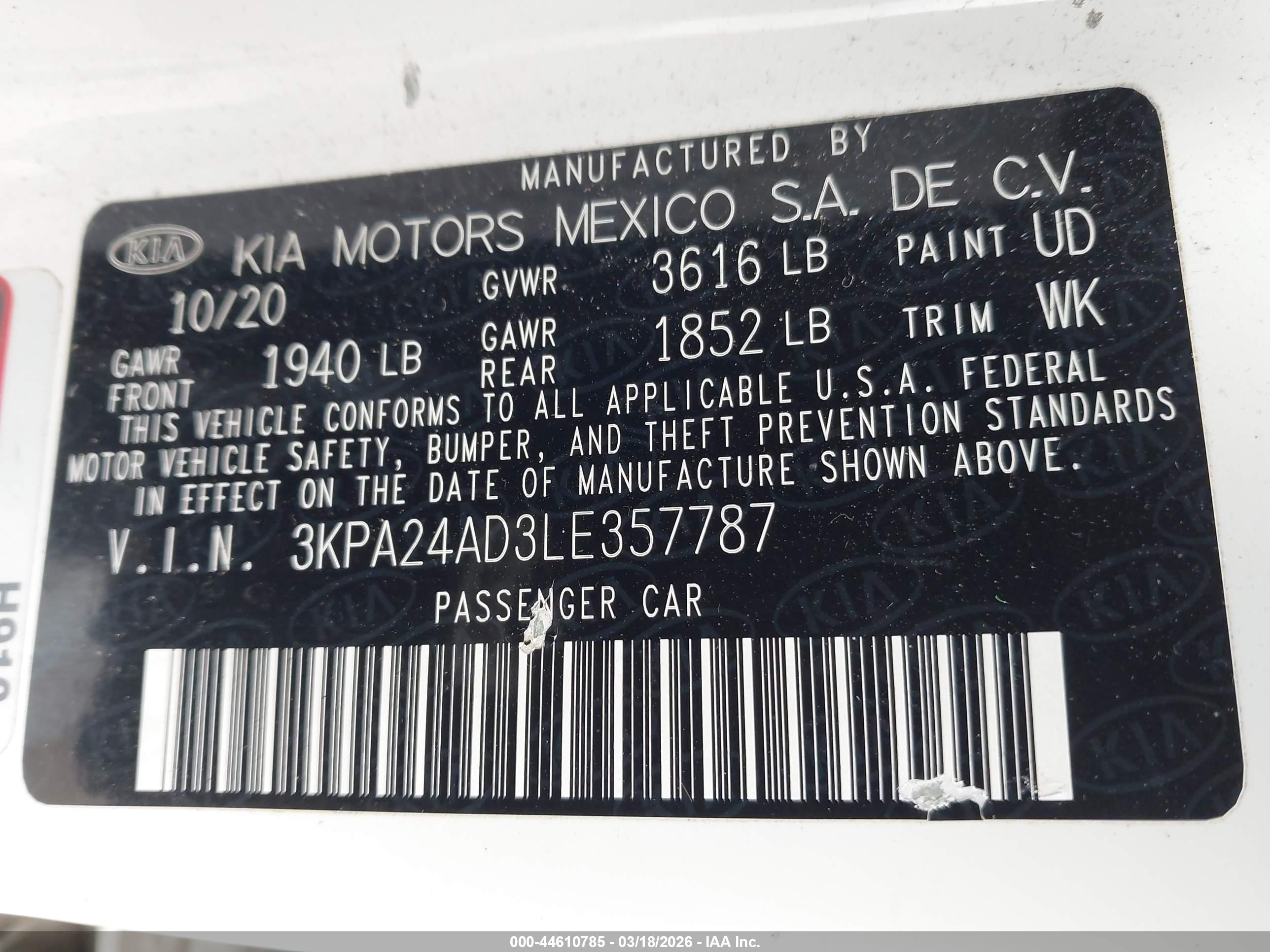 KIA RIO image 9