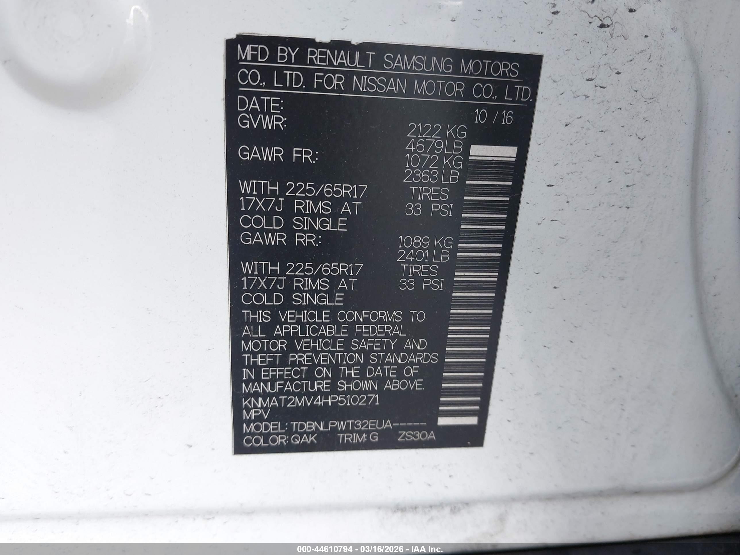 NISSAN ROGUE image 9