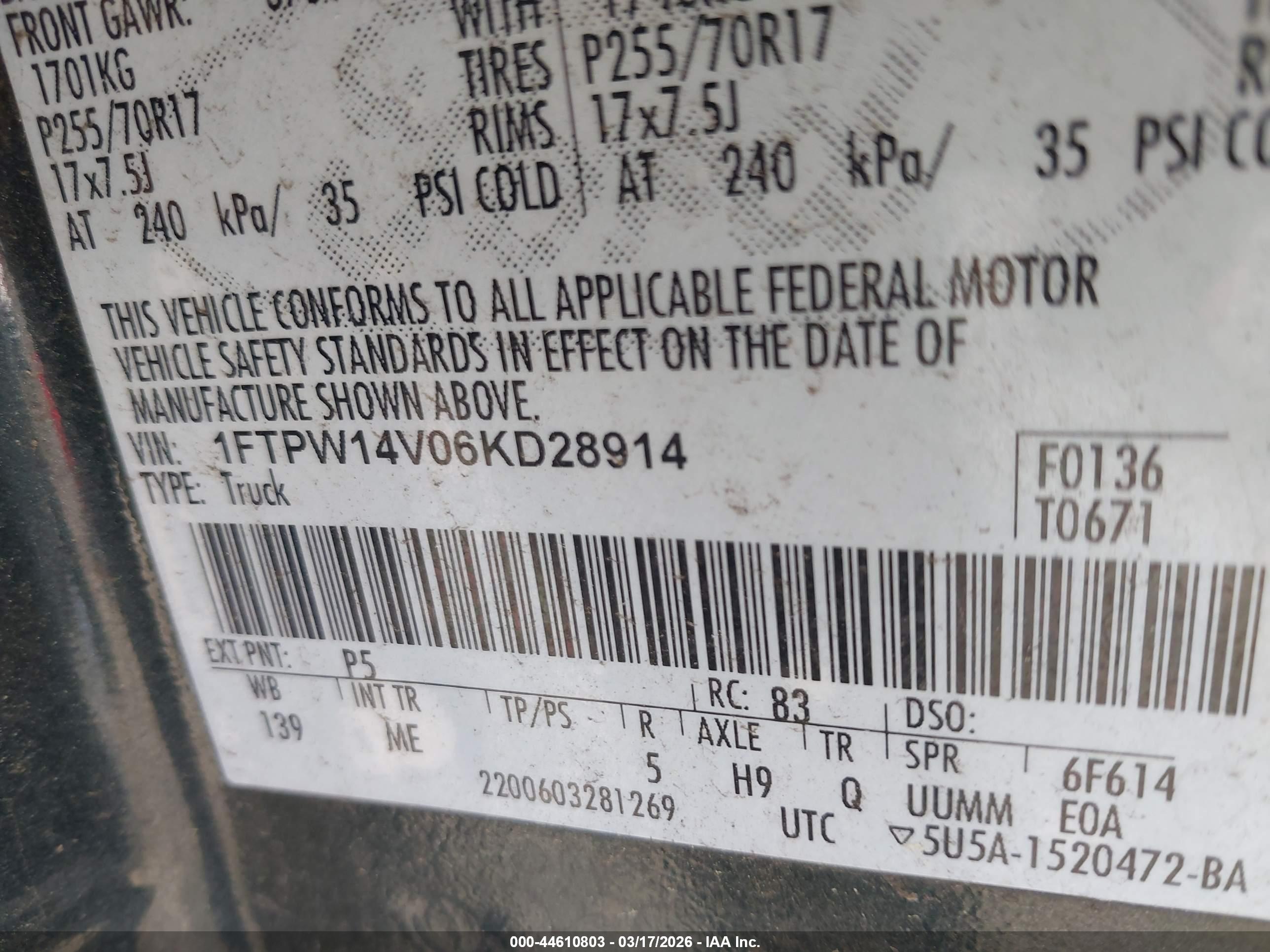FORD F-150 image 9
