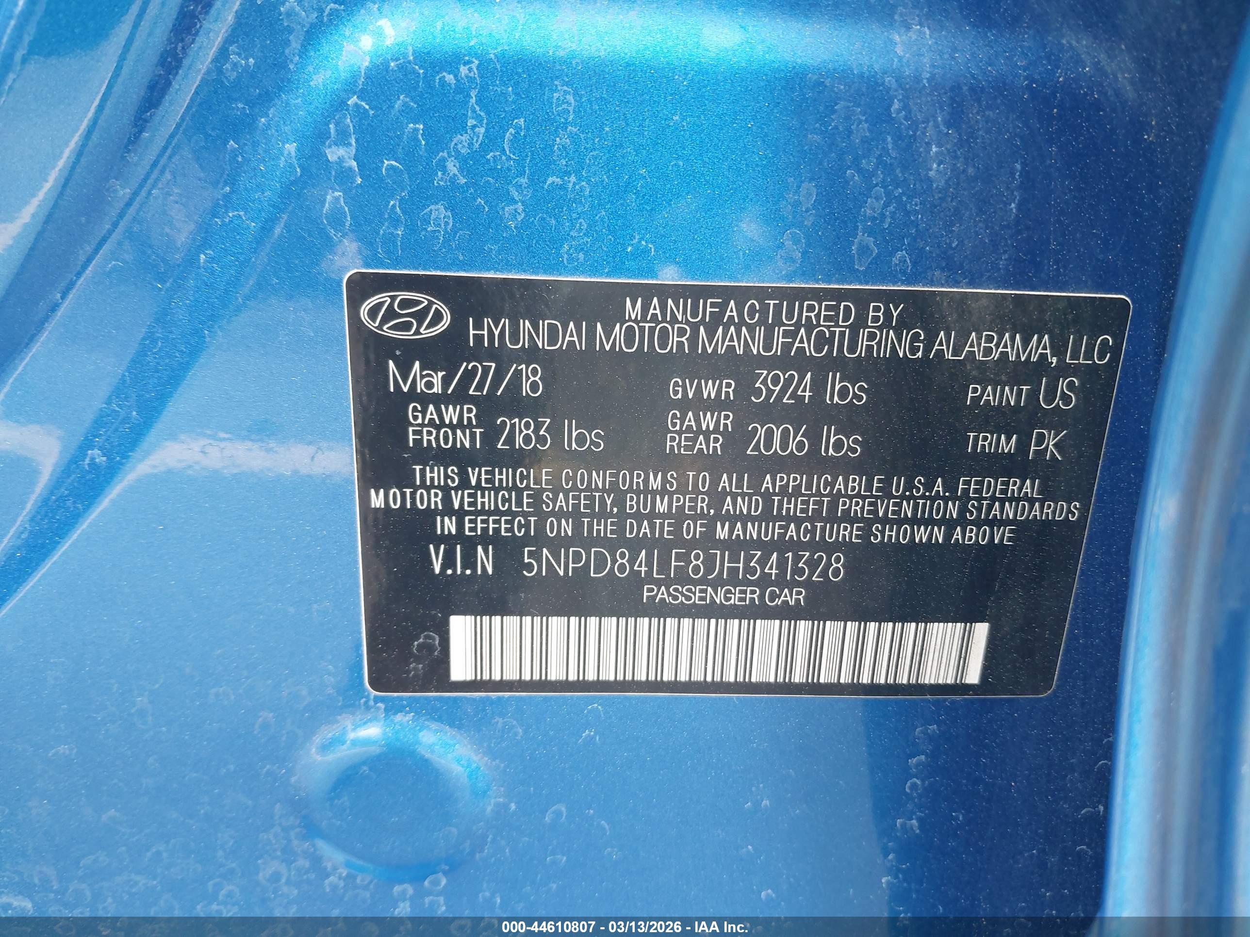 HYUNDAI ELANTRA image 9