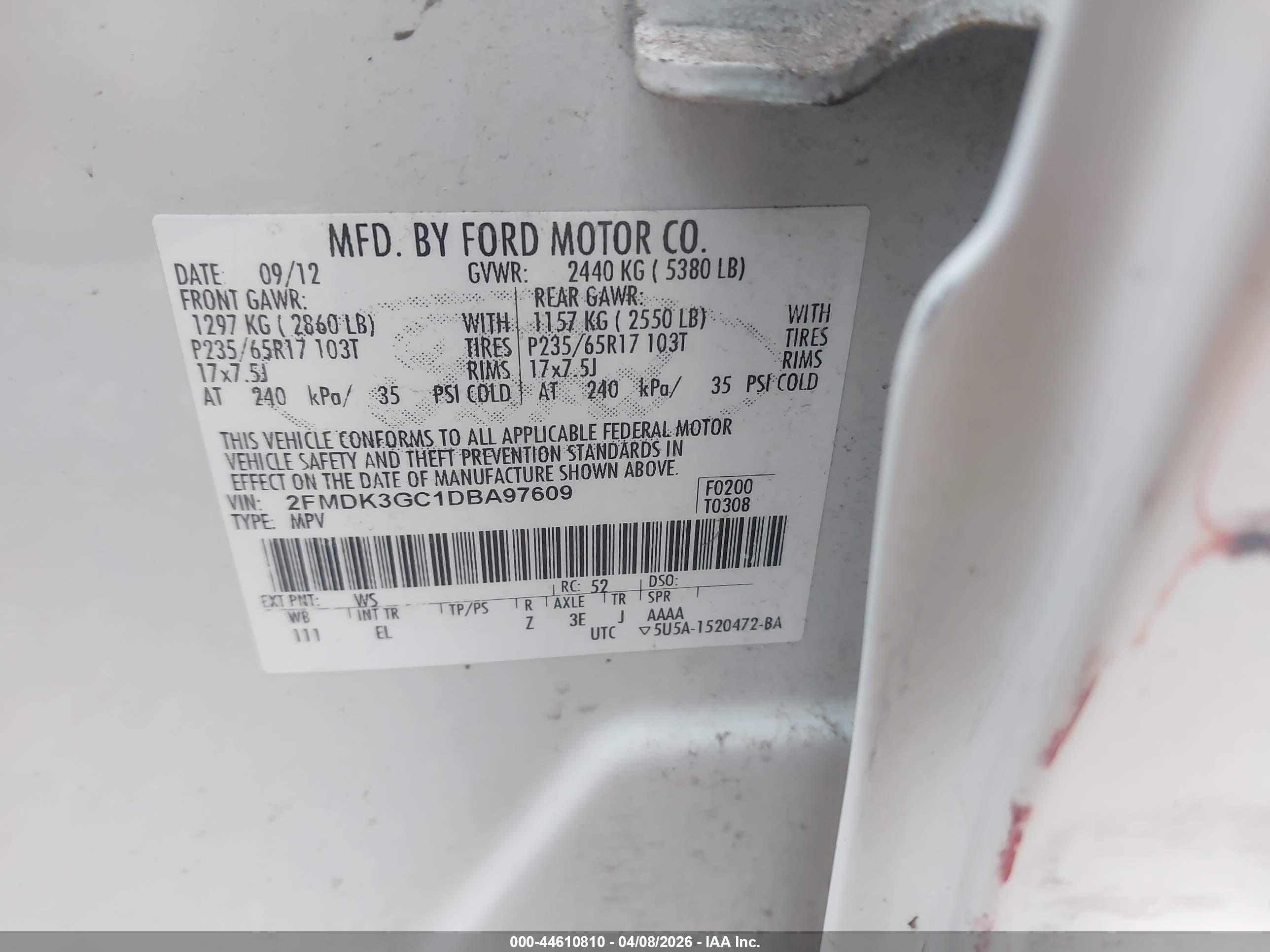 FORD EDGE image 9